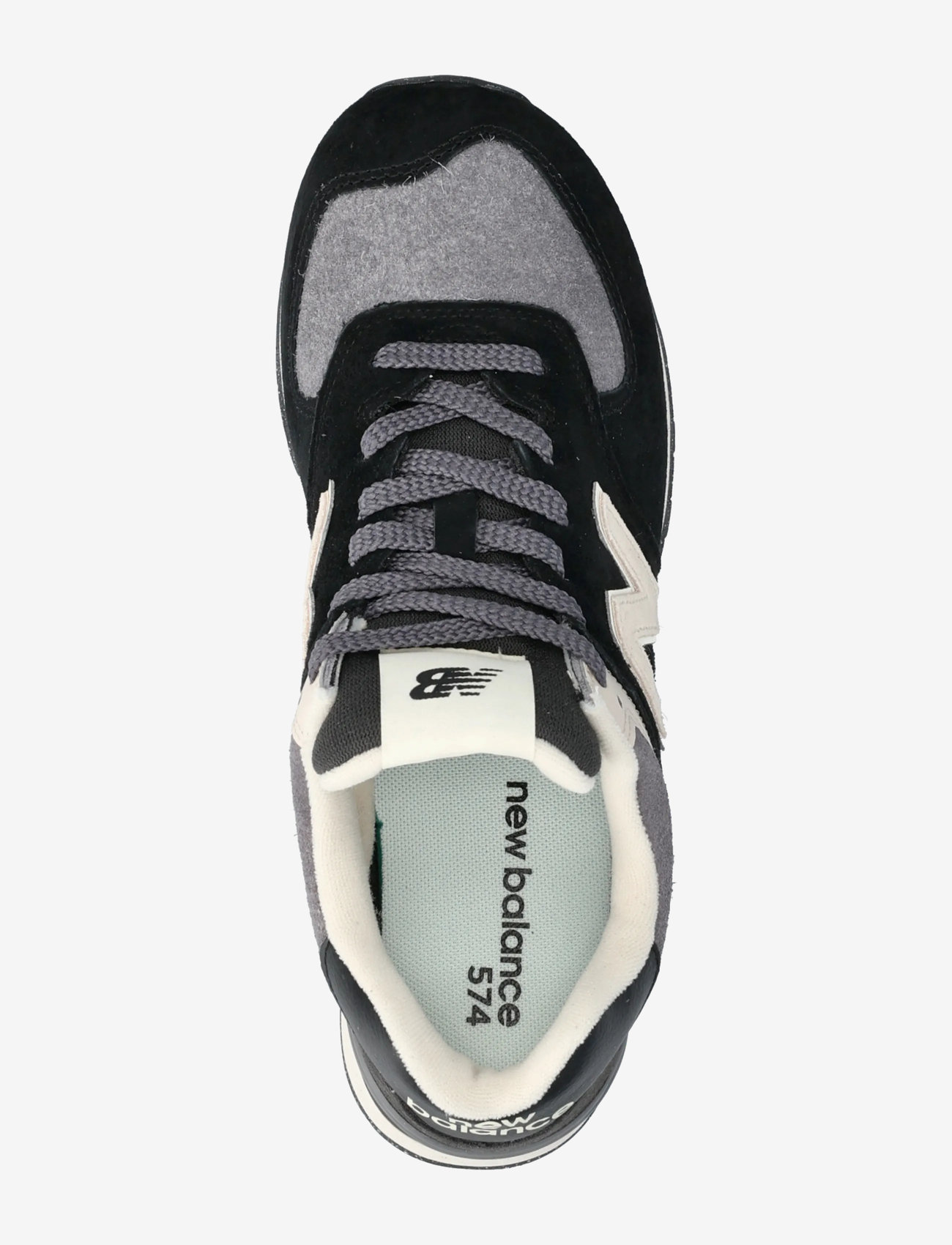 New Balance - New Balance 574 - niedriger schnitt - black - 3