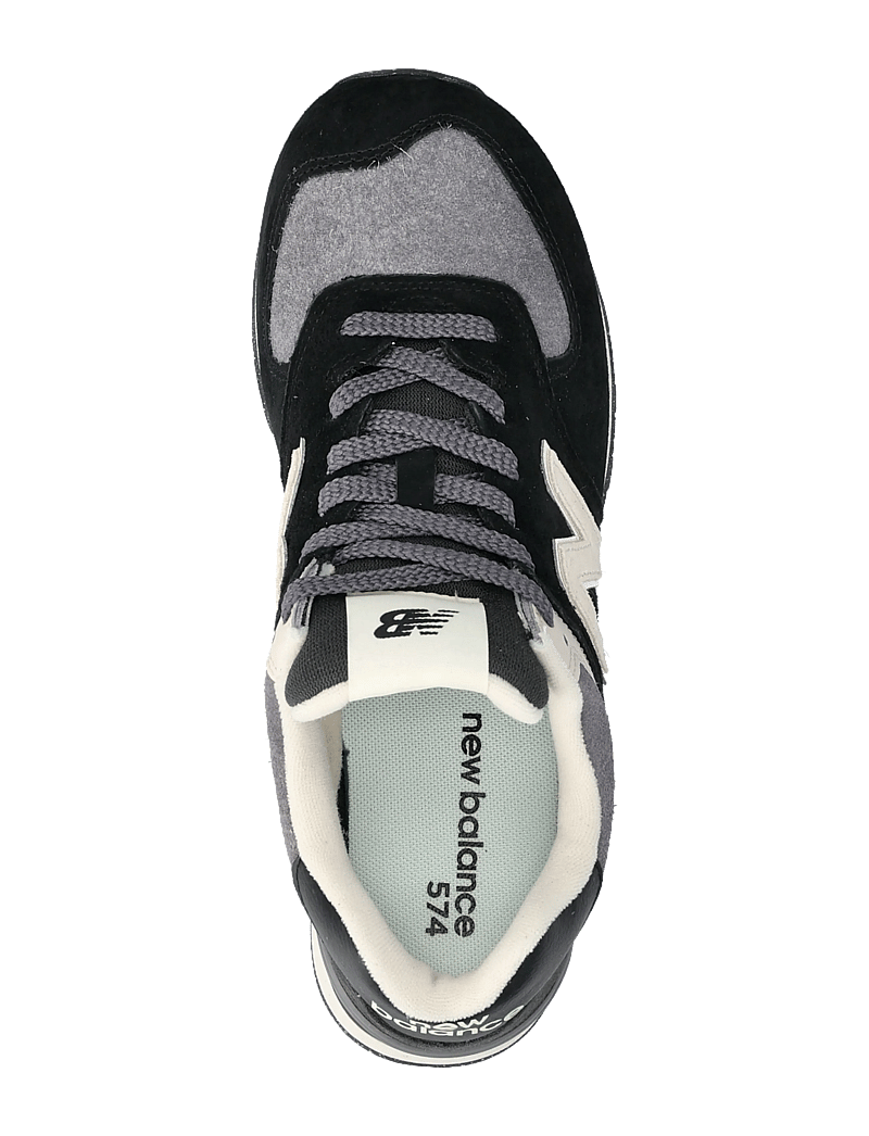 New Balance - New Balance 574 - lave sneakers - black - 3