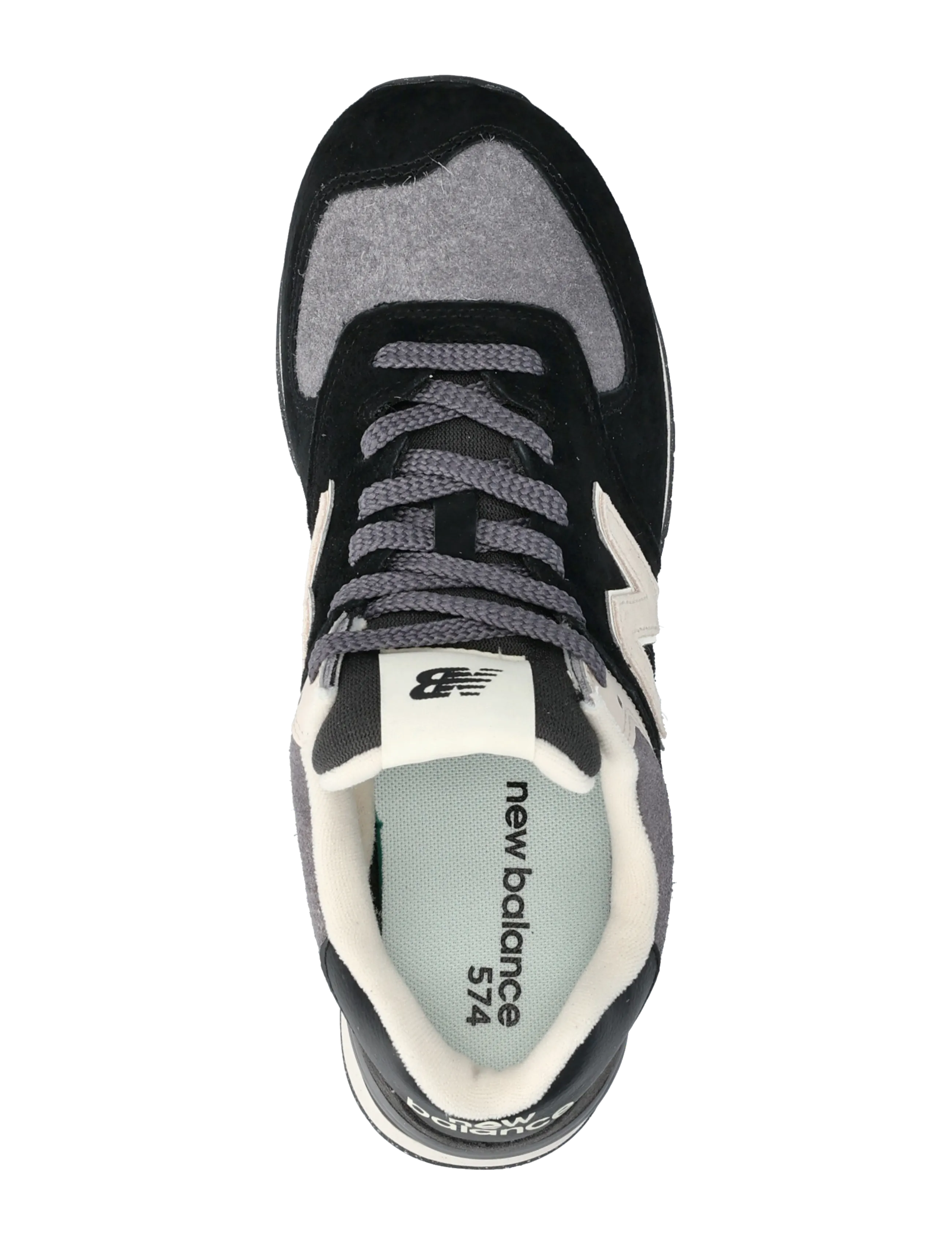 New Balance - New Balance 574 - lave sneakers - black - 3