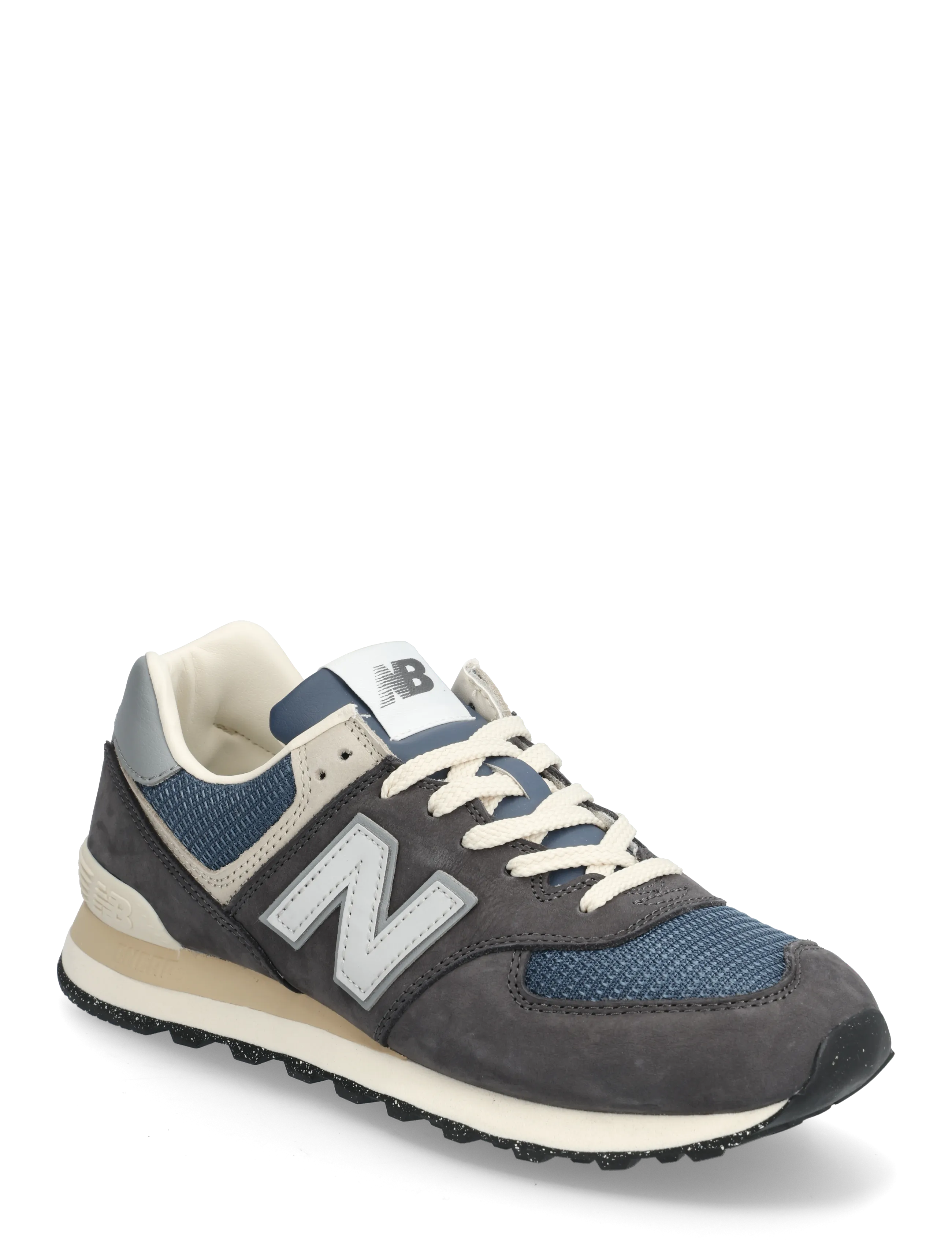 New Balance 574 - BLACK CEMENT