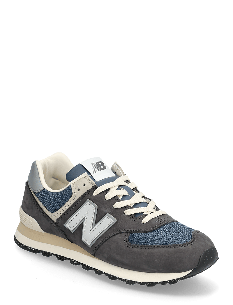 New Balance - New Balance 574 - lave sneakers - black cement - 0