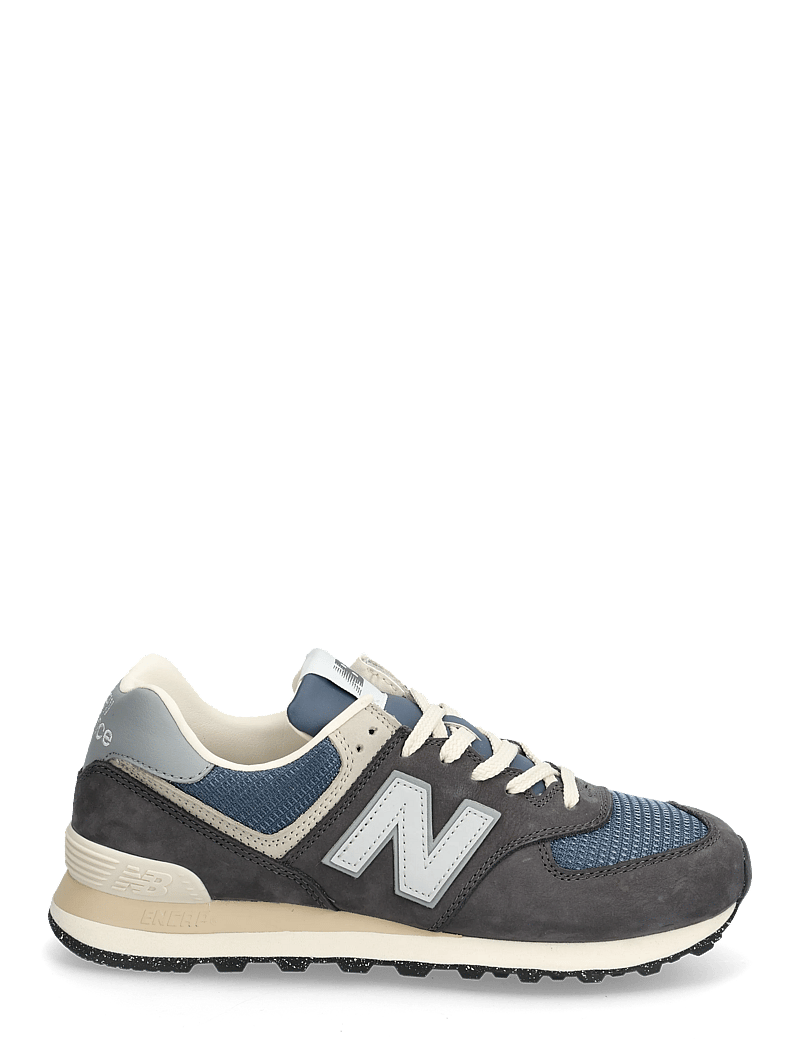 New Balance - New Balance 574 - lave sneakers - black cement - 1