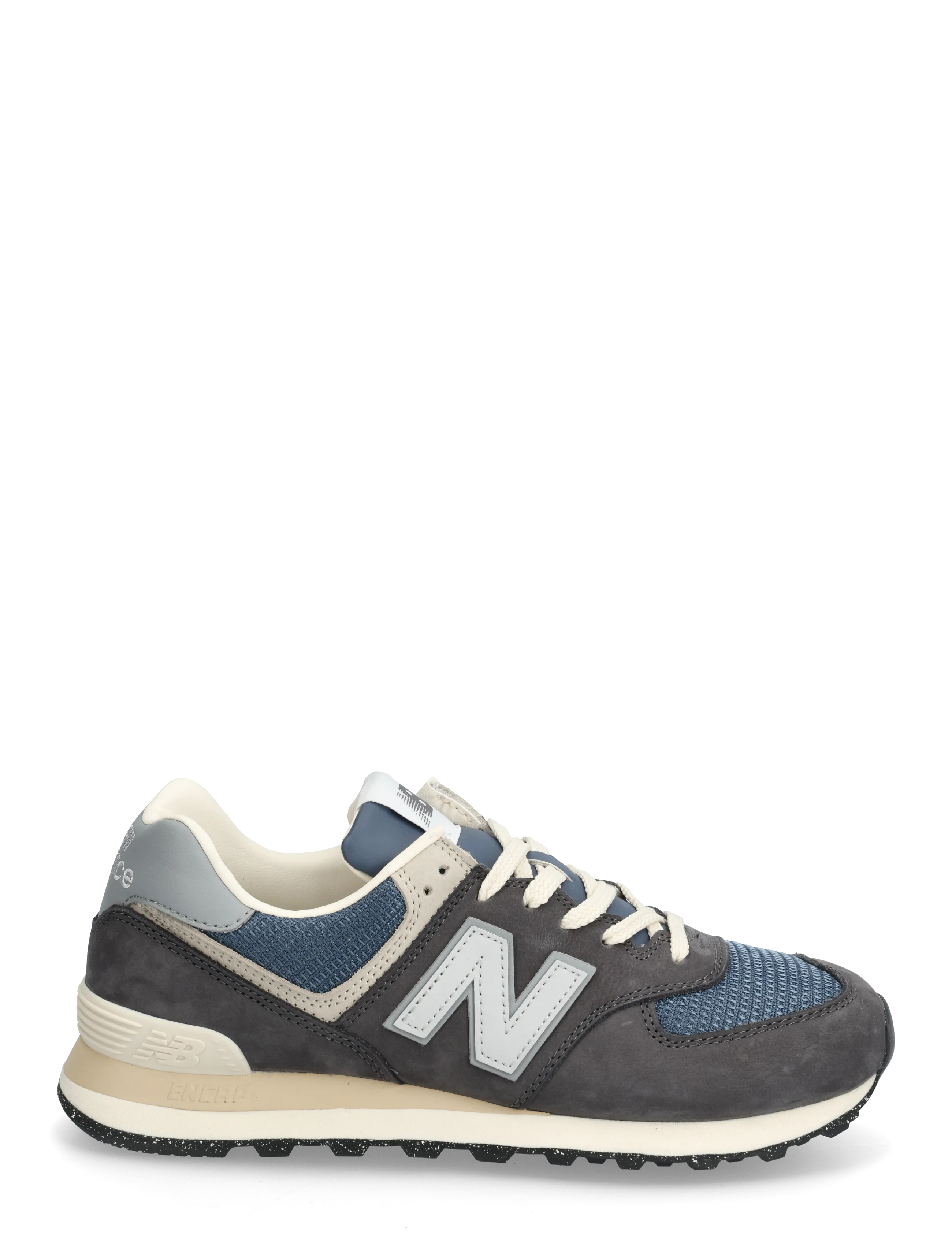 New Balance - New Balance 574 - lave sneakers - black cement - 1