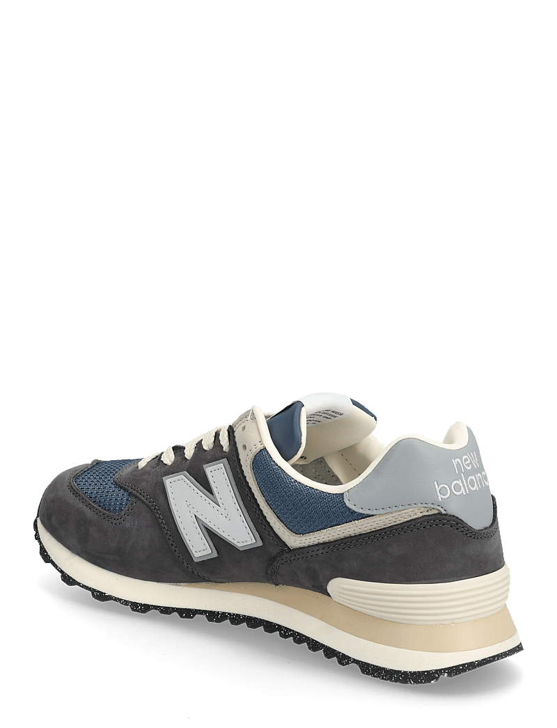 New Balance - New Balance 574 - lave sneakers - black cement - 2