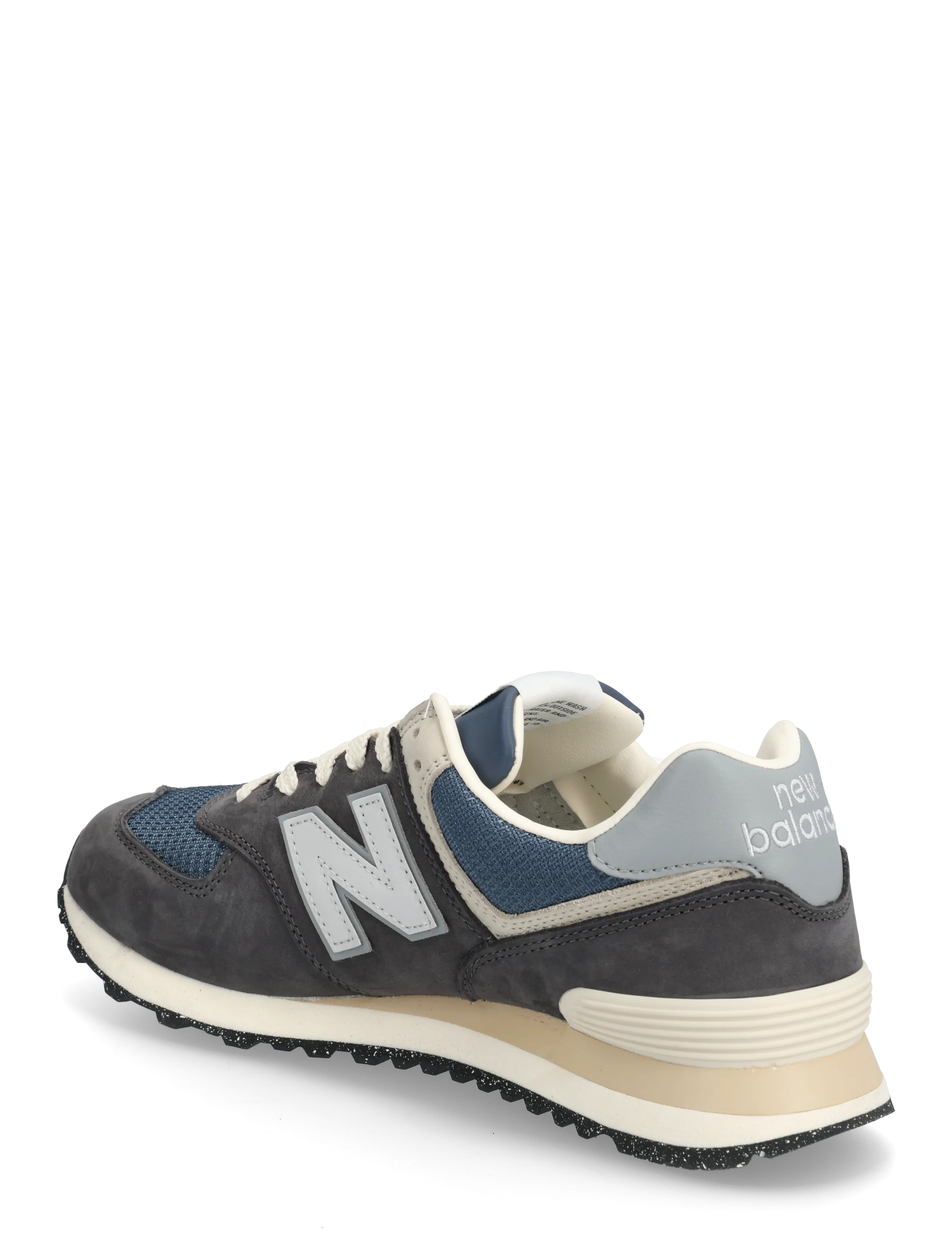 New Balance - New Balance 574 - lave sneakers - black cement - 2