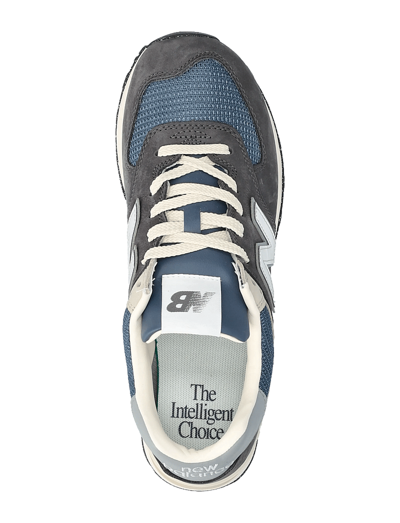 New Balance - New Balance 574 - lave sneakers - black cement - 3