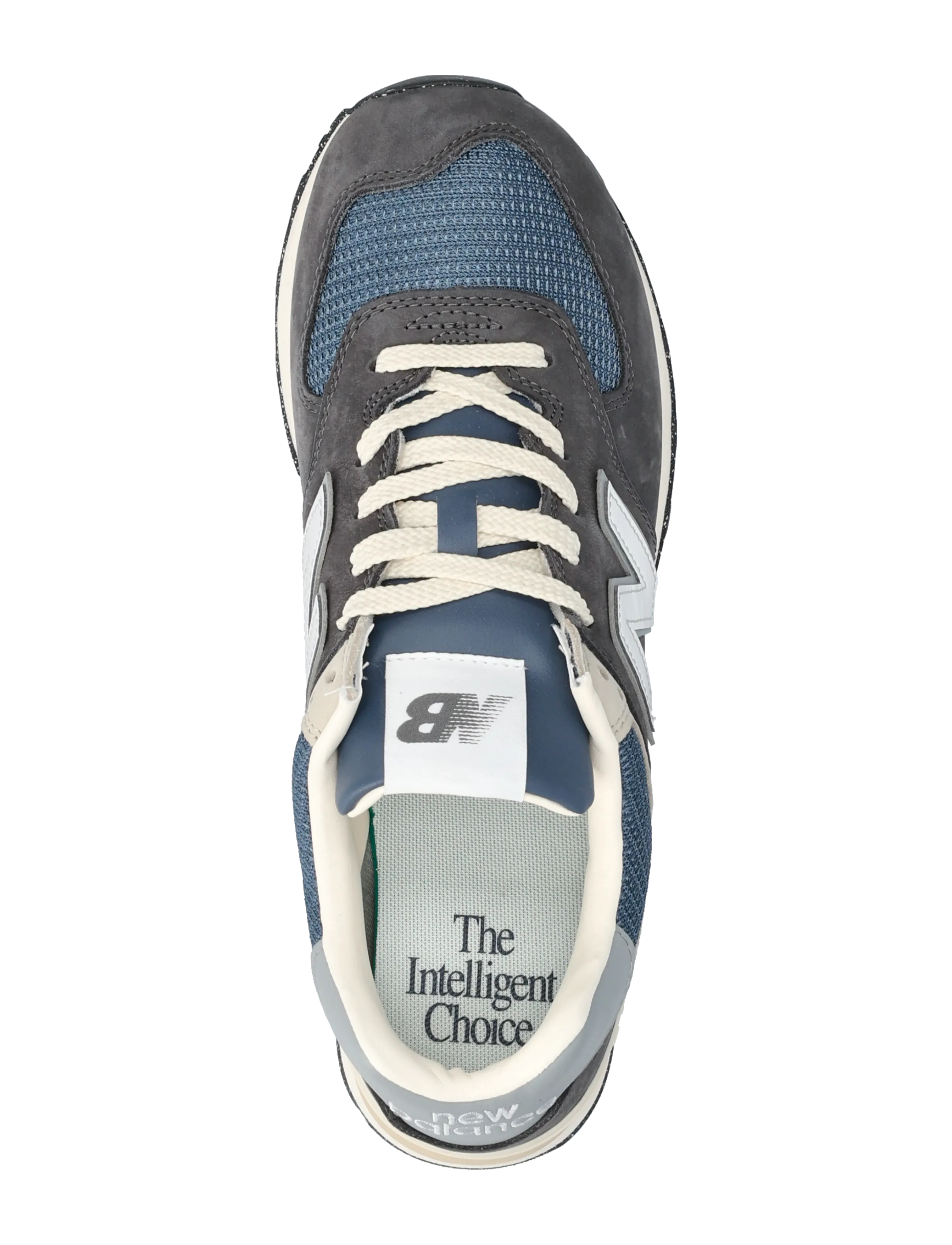 New Balance - New Balance 574 - lave sneakers - black cement - 3
