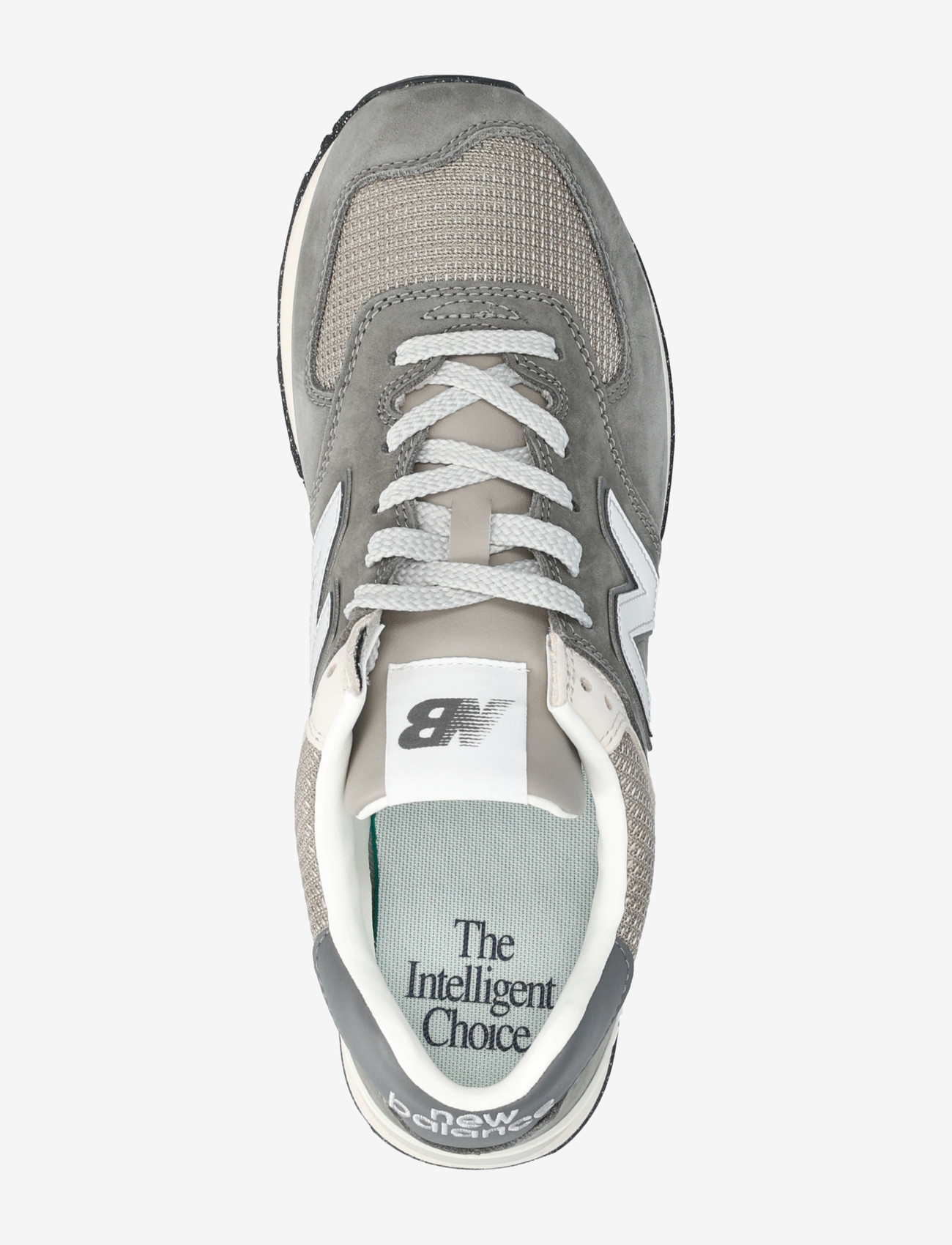 New Balance - New Balance 574 - kõrge säärega tossud - slate grey - 3