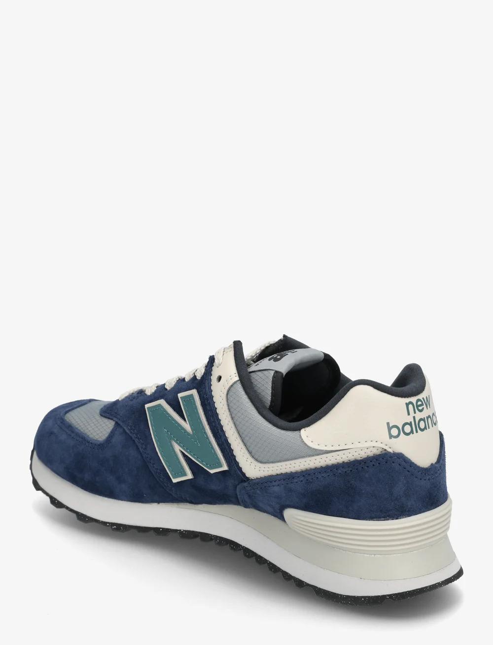 Mens blue new balance 574 hotsell