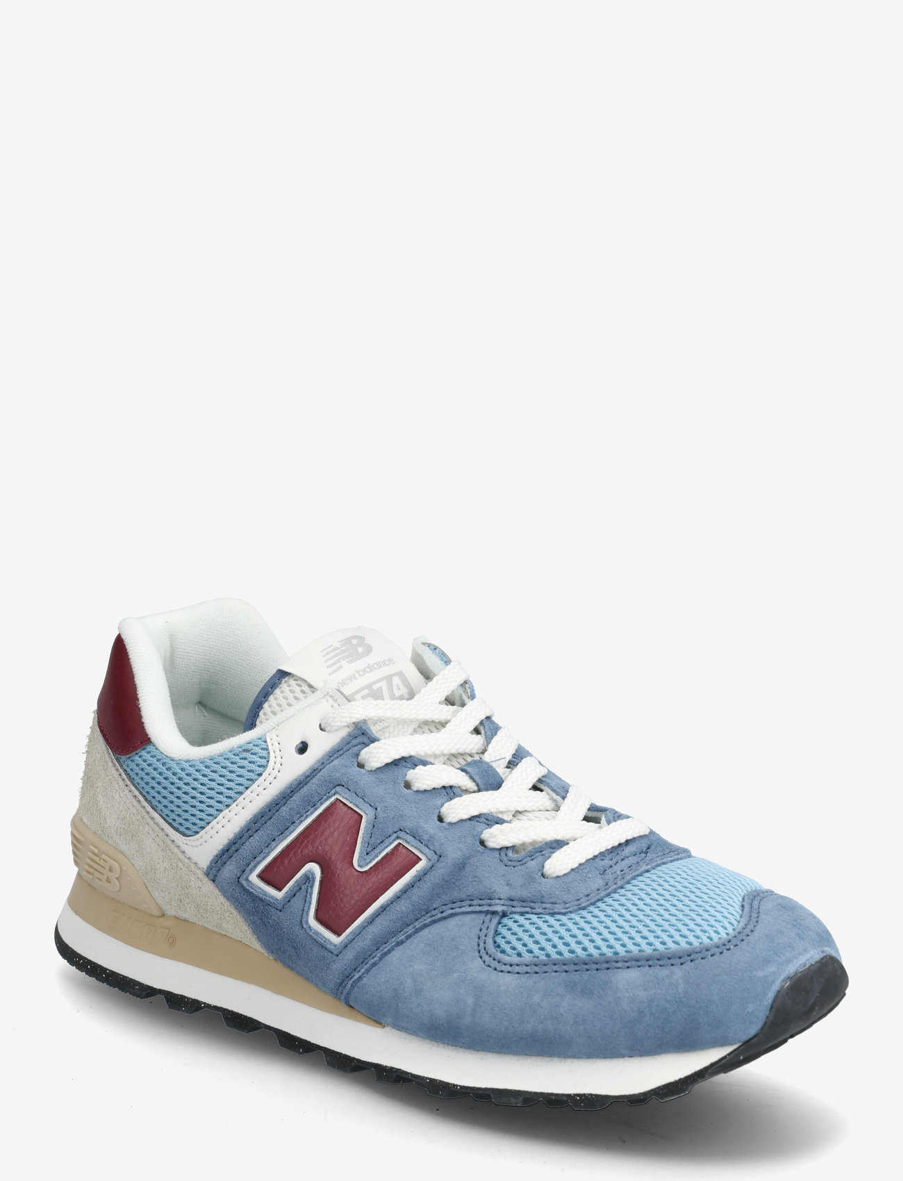 New Balance - New Balance 574 - lave sneakers - shoreline blue - 0