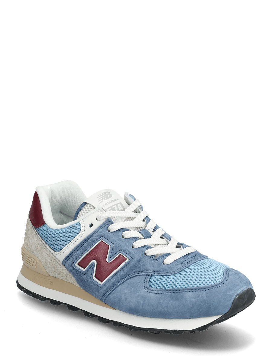 New Balance - New Balance 574 - matalavartiset tennarit - shoreline blue - 0