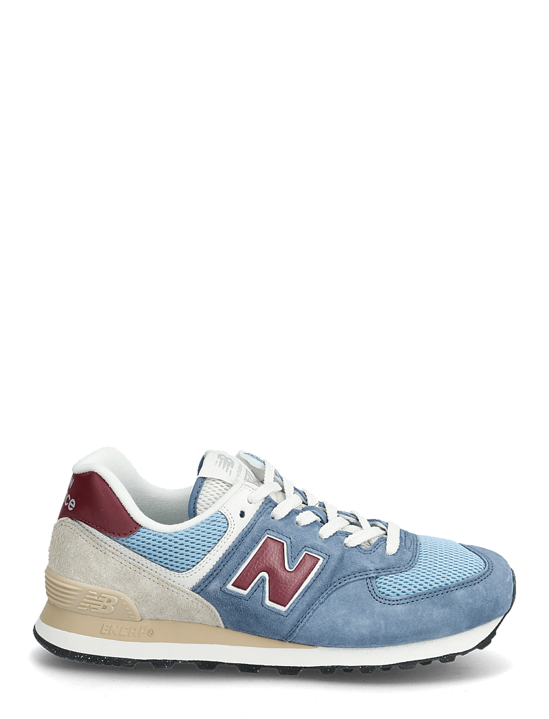 New Balance - New Balance 574 - niedriger schnitt - shoreline blue - 1