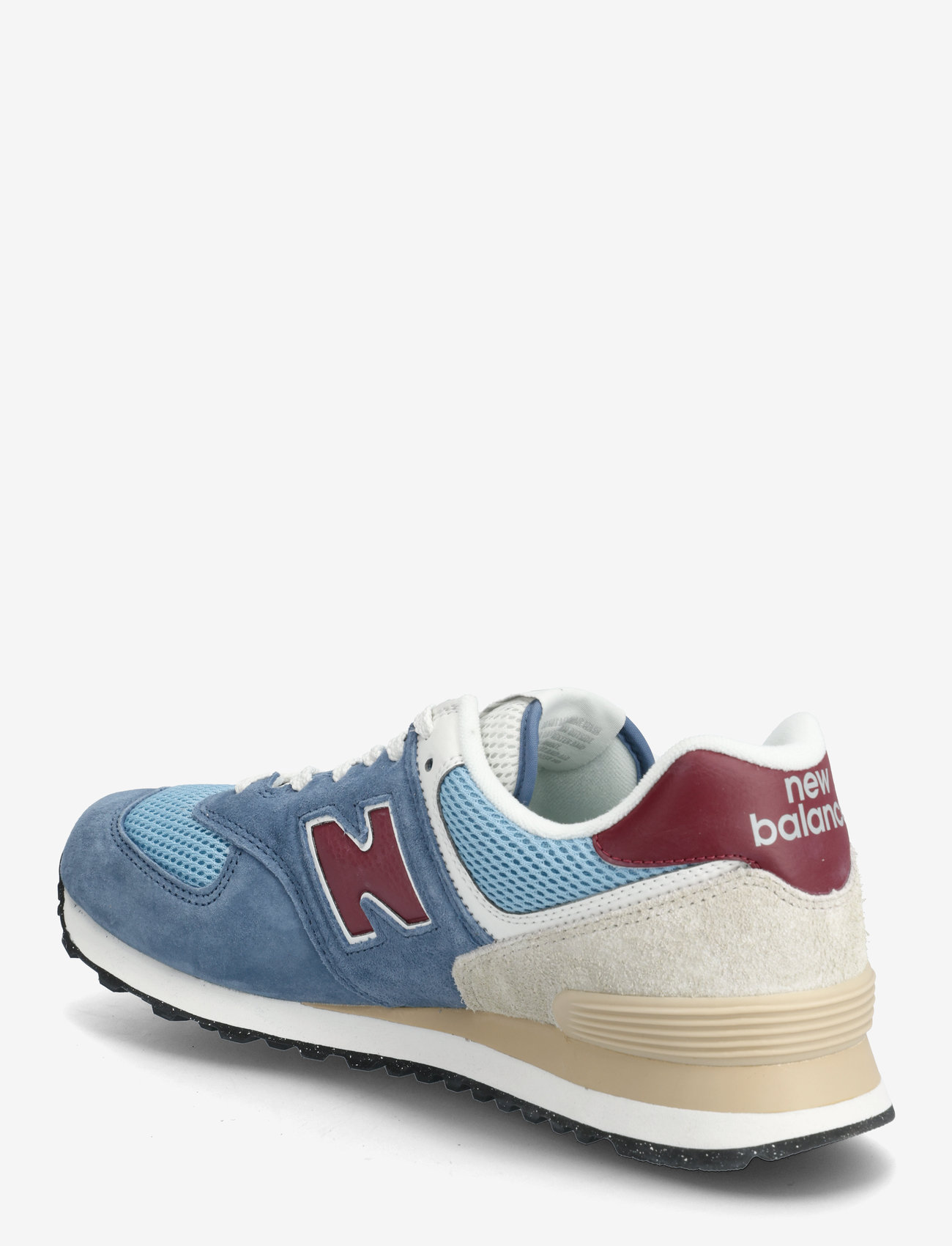 New Balance - New Balance 574 - lave sneakers - shoreline blue - 2