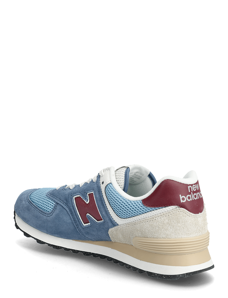 New Balance - New Balance 574 - niedriger schnitt - shoreline blue - 2