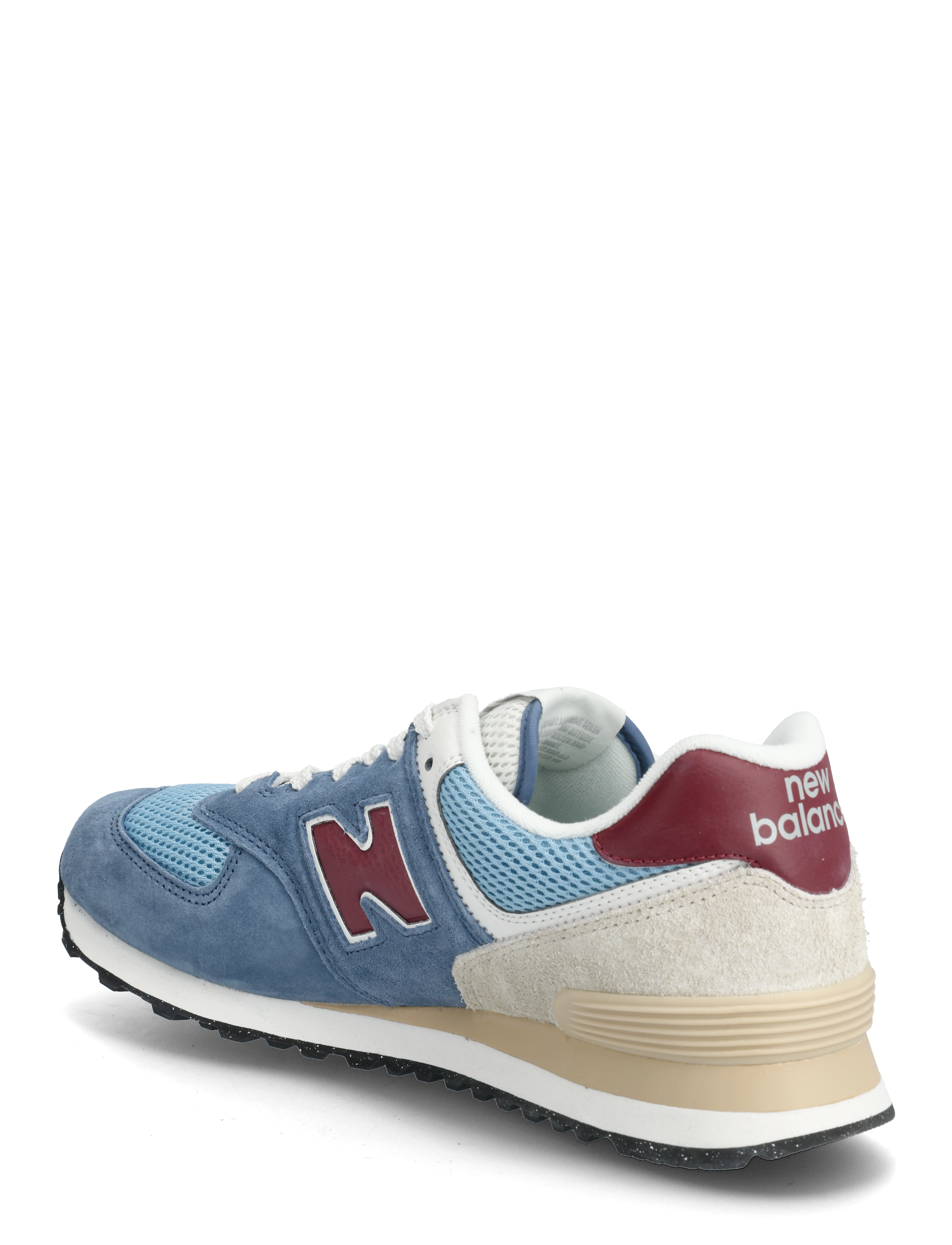 New Balance - New Balance 574 - matalavartiset tennarit - shoreline blue - 2