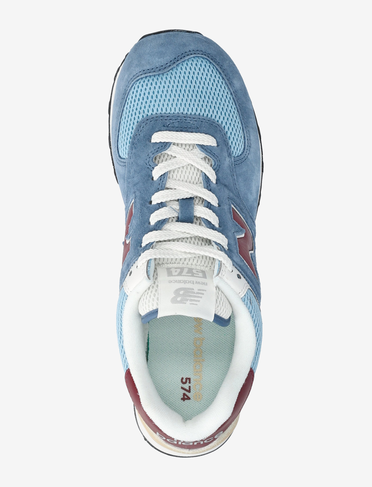 New Balance - New Balance 574 - lave sneakers - shoreline blue - 3