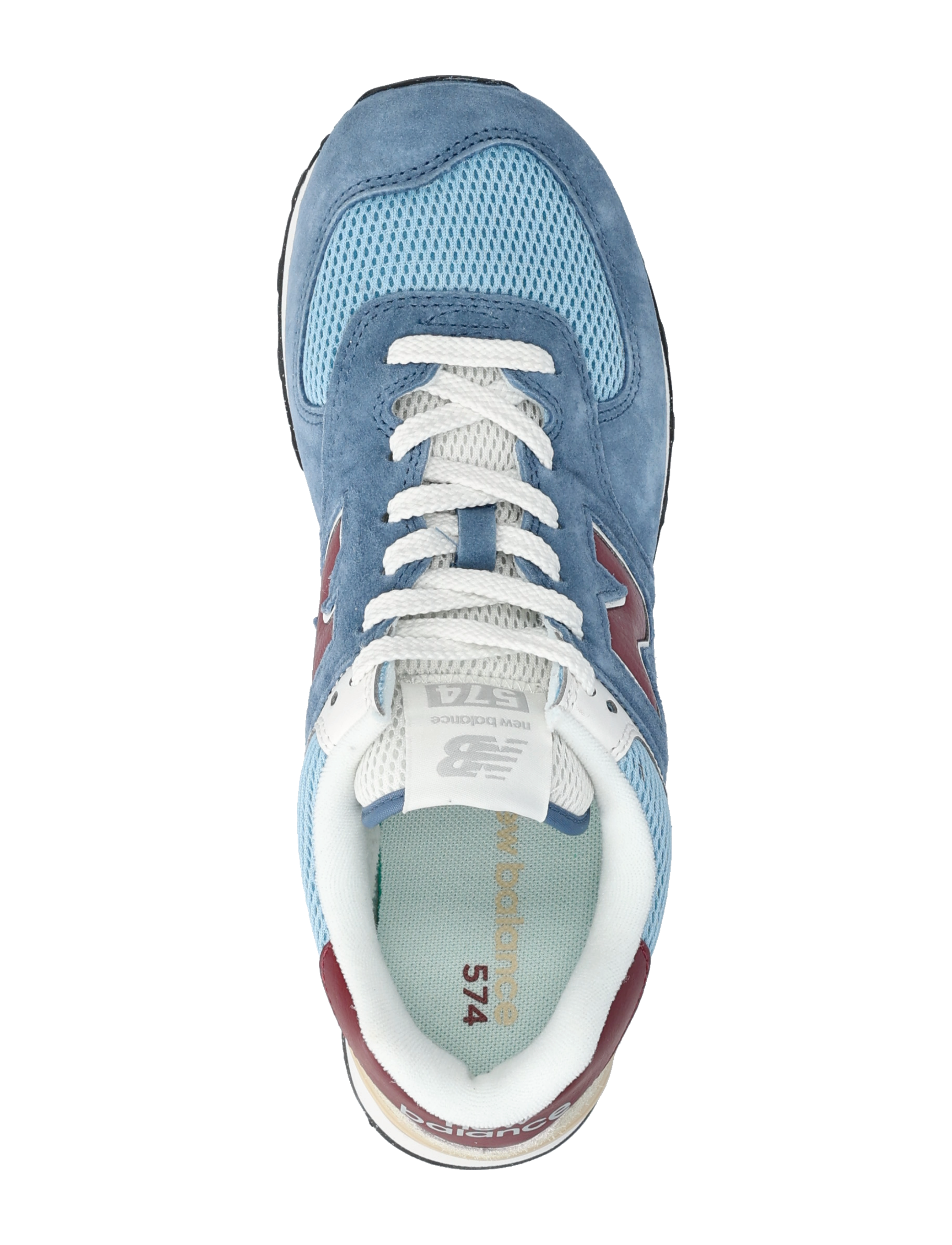 New Balance - New Balance 574 - matalavartiset tennarit - shoreline blue - 3