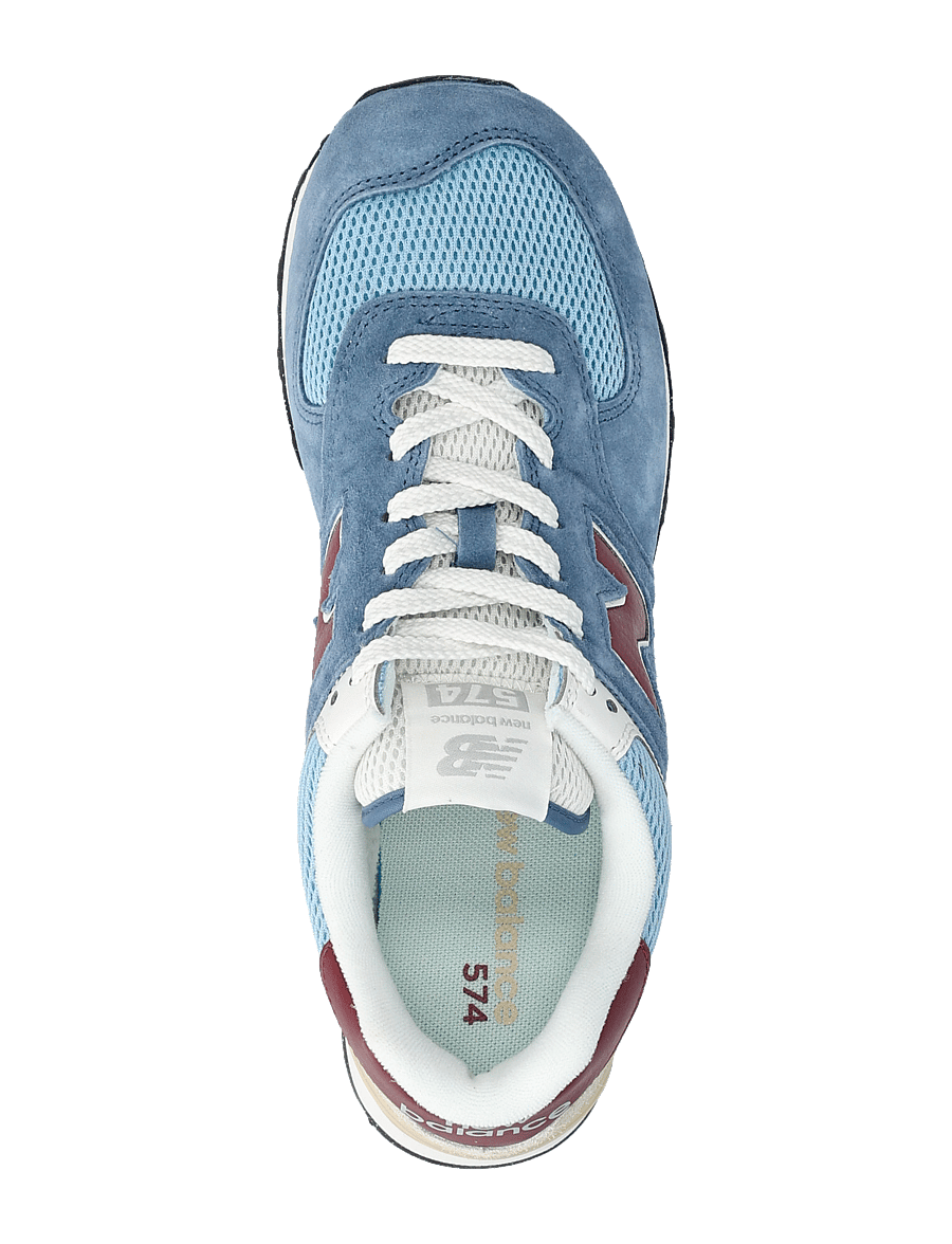New Balance - New Balance 574 - matalavartiset tennarit - shoreline blue - 3