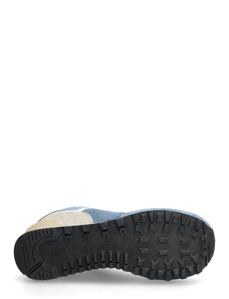 New Balance - New Balance 574 - niedriger schnitt - shoreline blue - 4