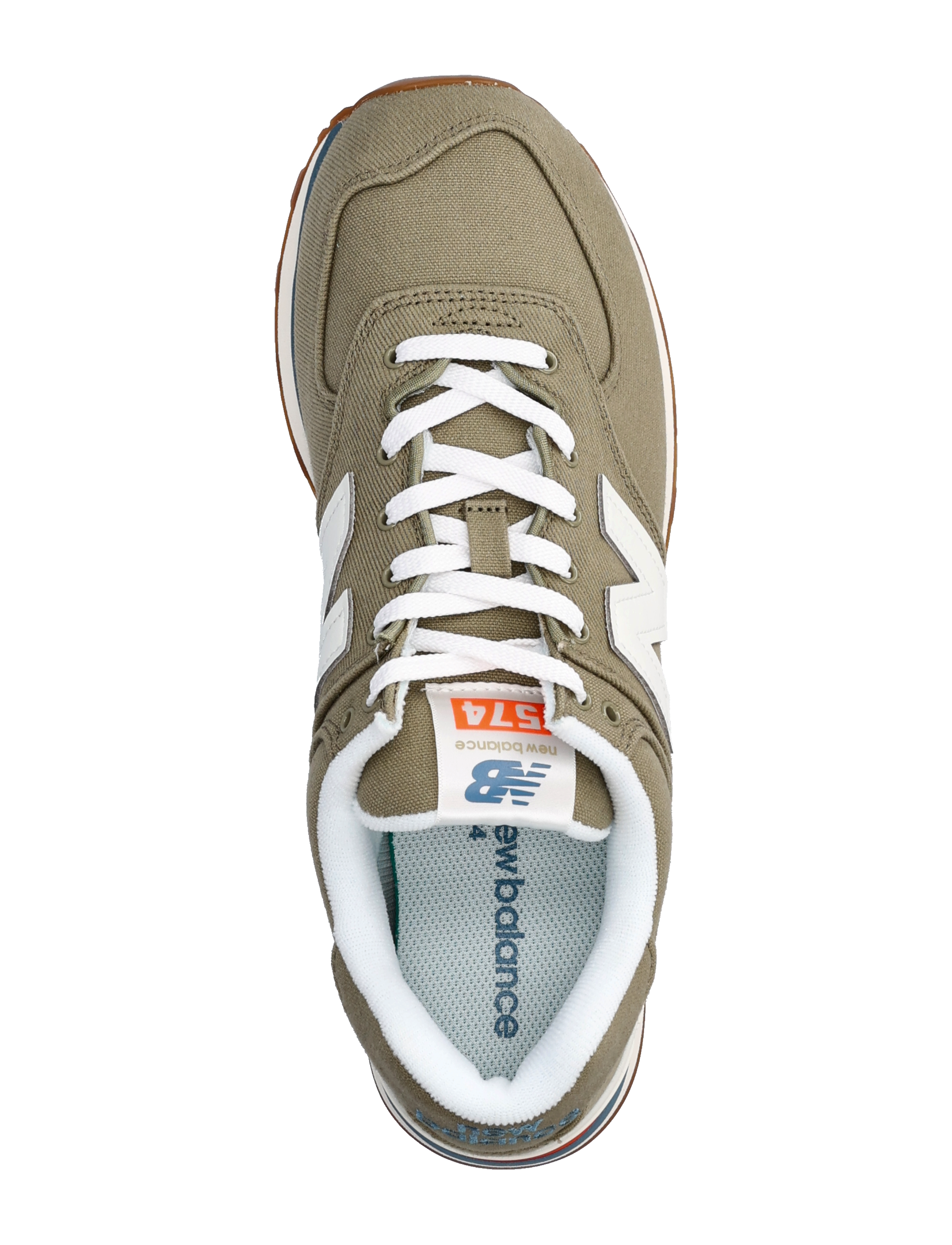 New Balance - New Balance 574 - olive - 3