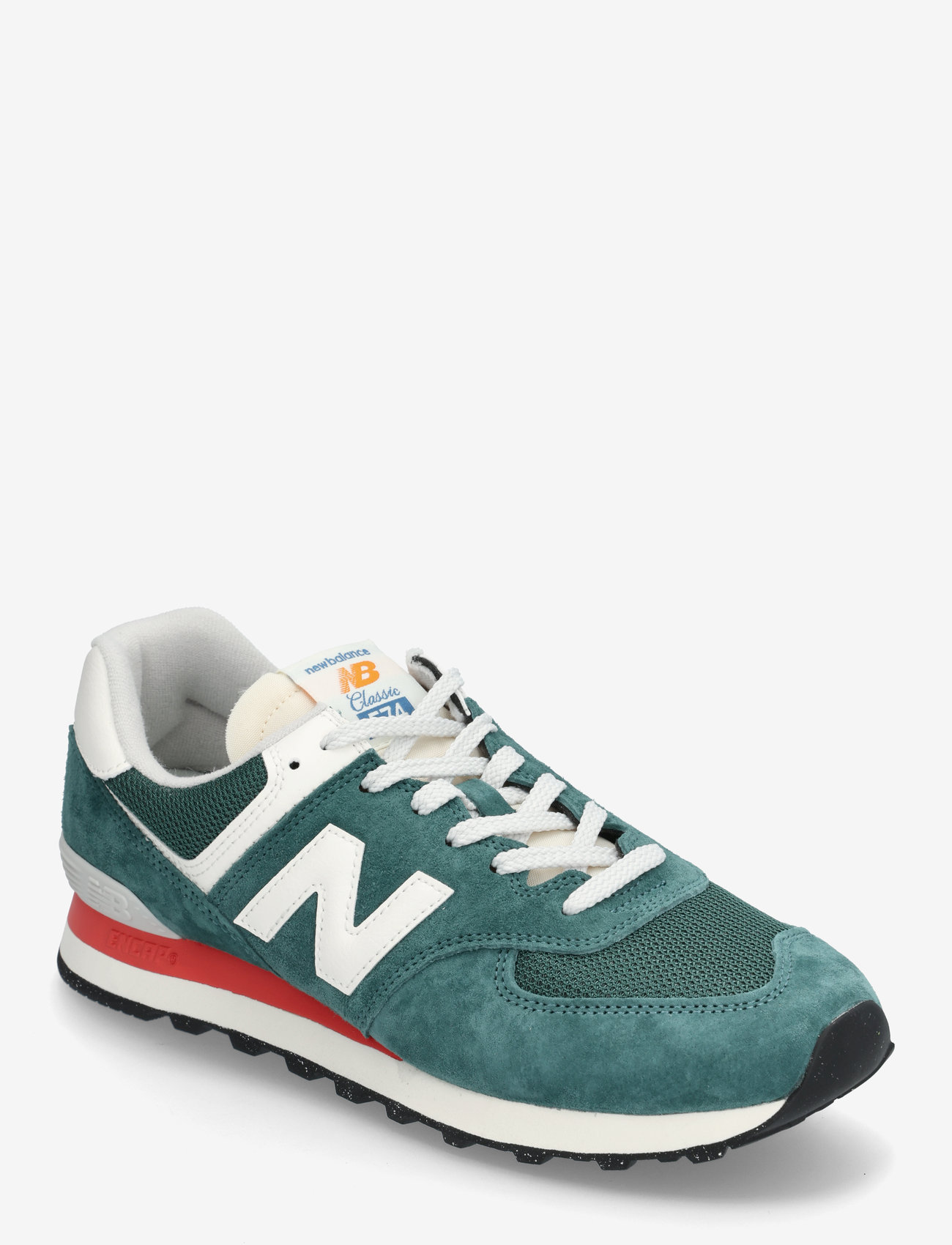 New Balance - New Balance 574 - niedriger schnitt - new spruce - 1