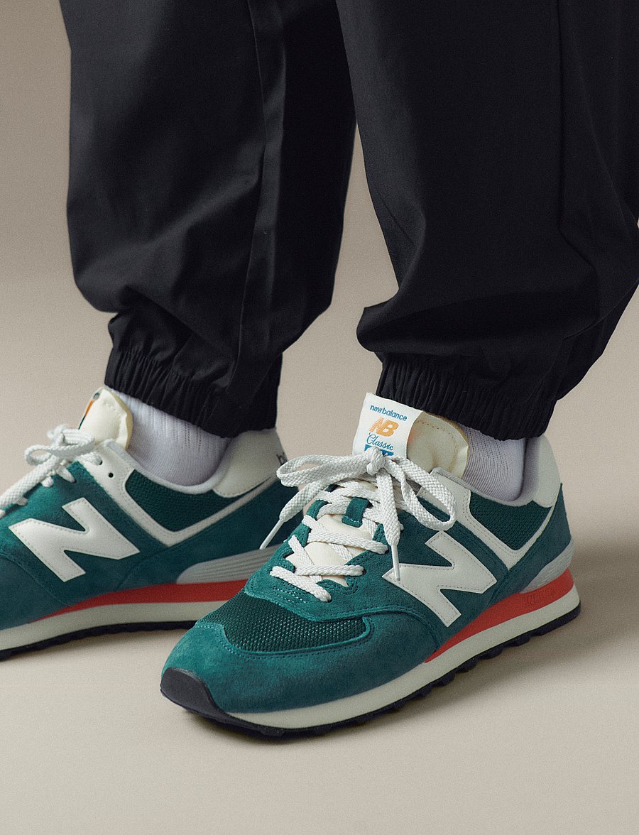 New Balance - New Balance 574 - niedrige sneakers - new spruce - 0