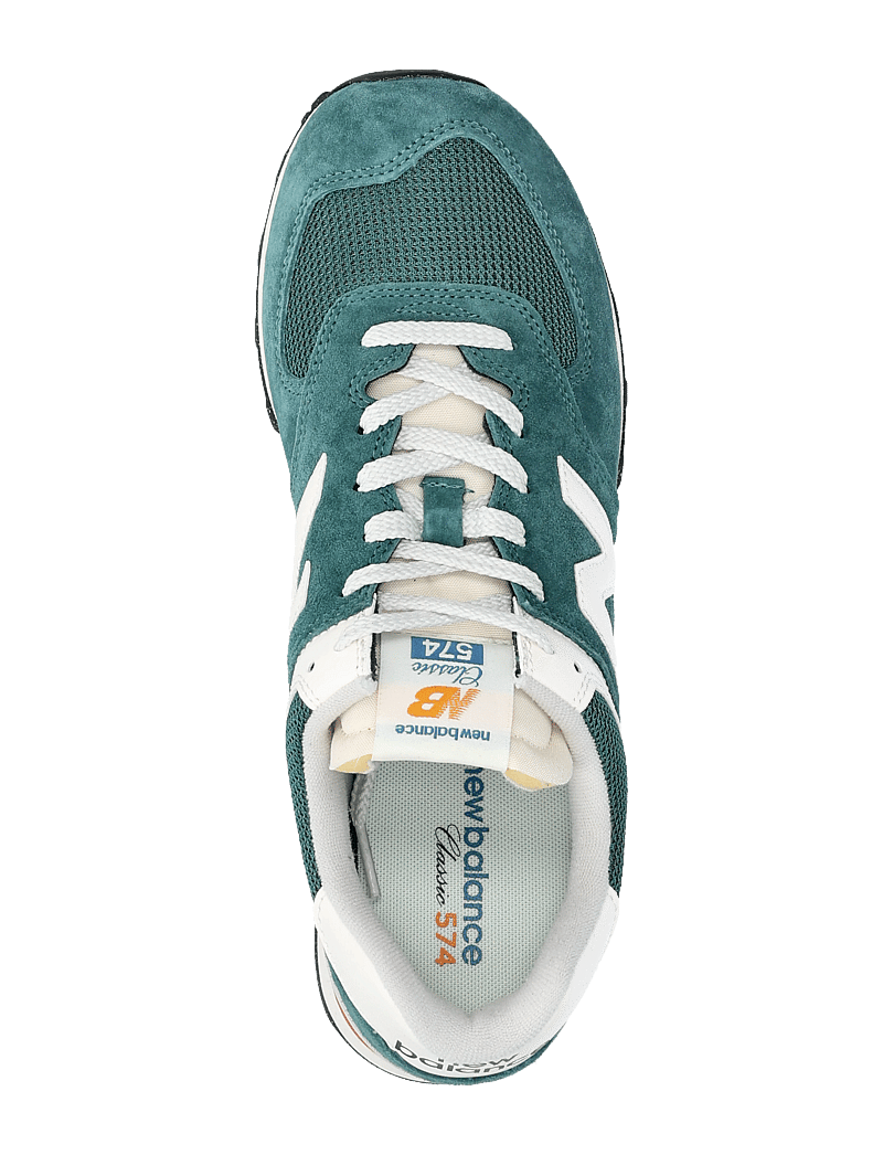 New Balance - New Balance 574 - niedriger schnitt - new spruce - 4