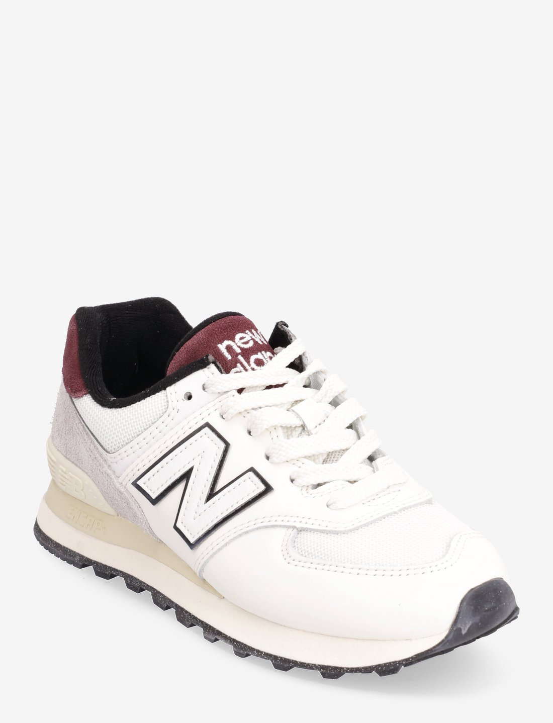 All white leather new 2025 balance 574