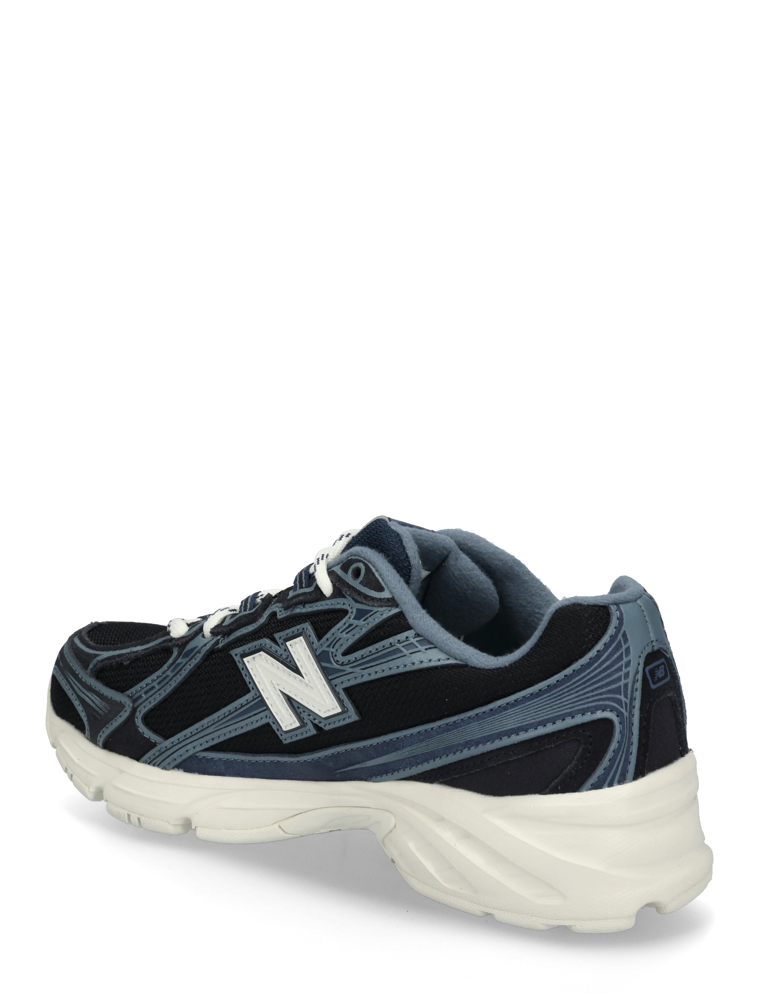 New Balance - New Balance 740 - platform sneakers - dark night - 1