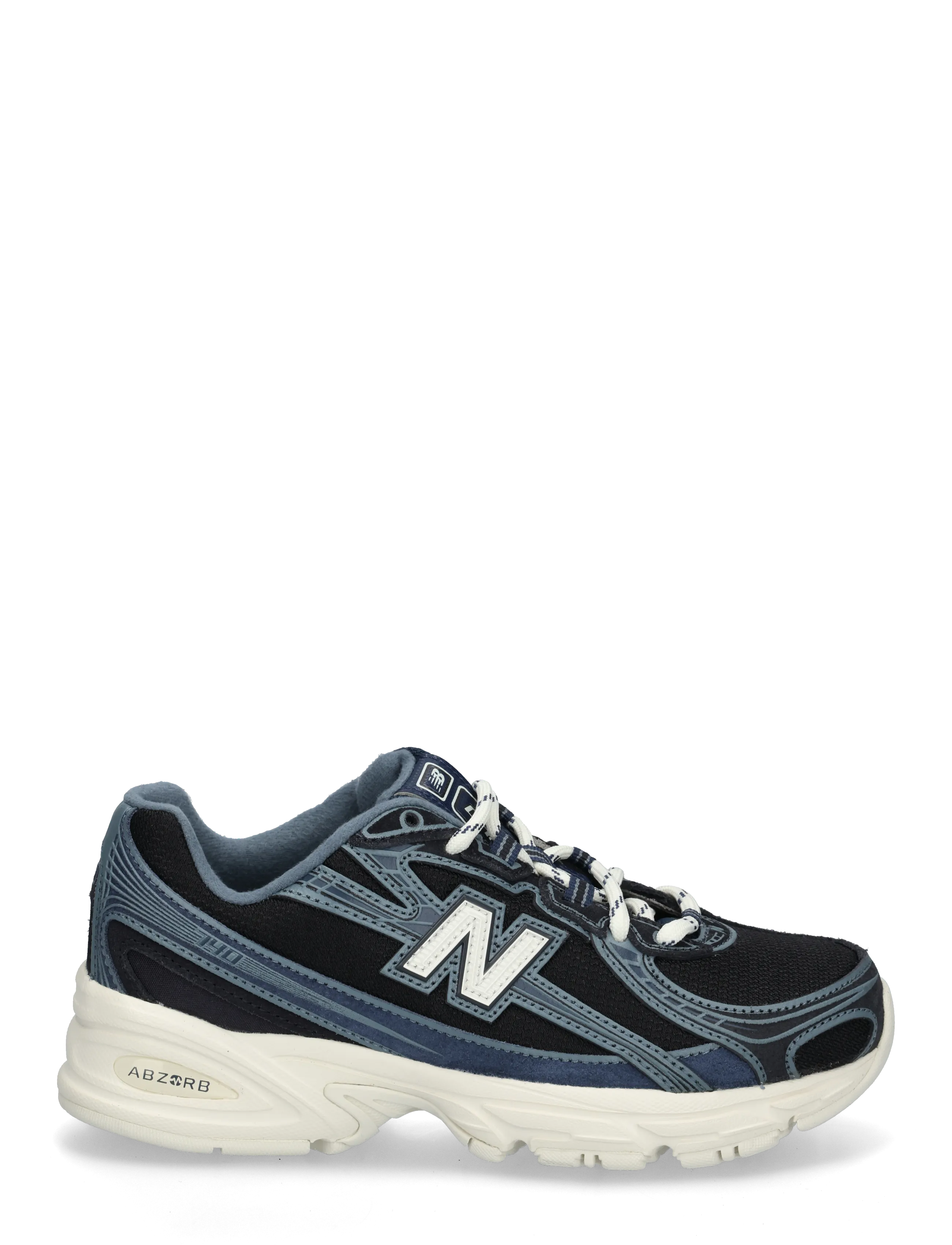 New Balance - New Balance 740 - platform sneakers - dark night - 2