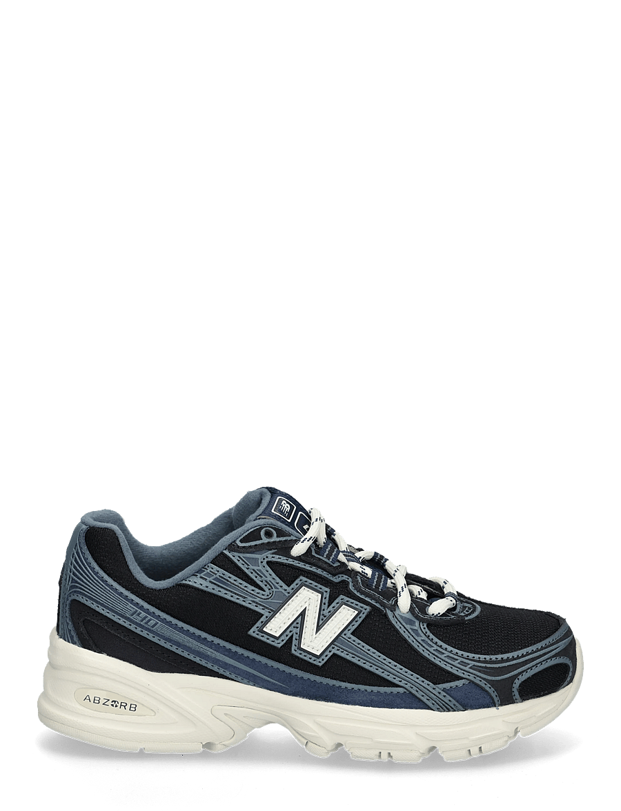 New Balance - New Balance 740 - platform sneakers - dark night - 2