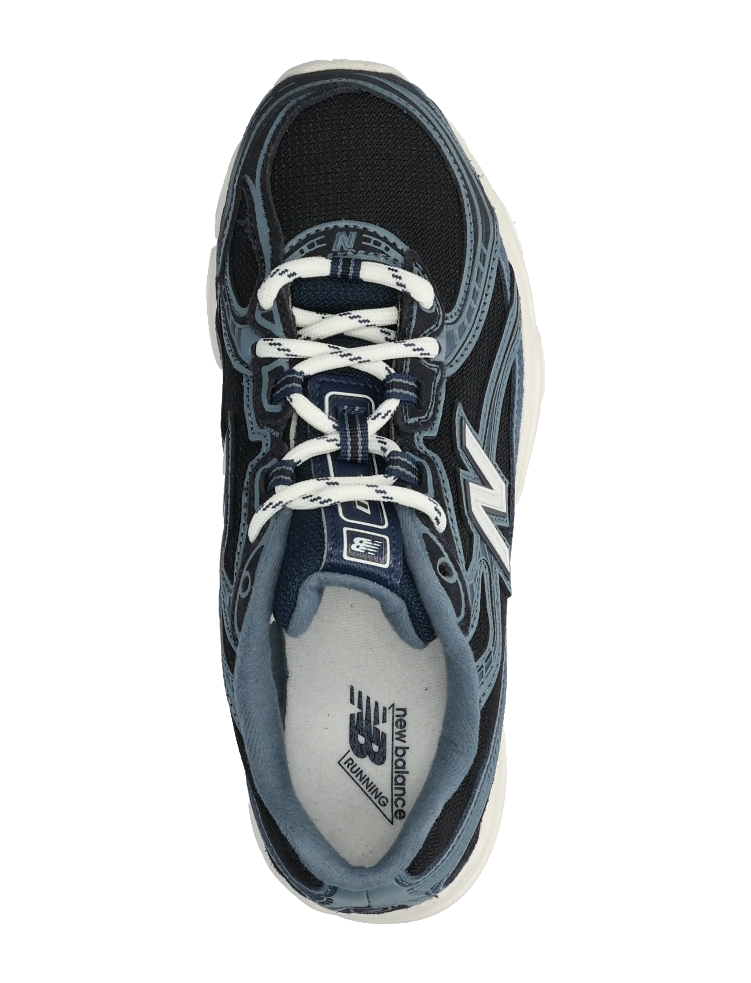 New Balance - New Balance 740 - platform sneakers - dark night - 3