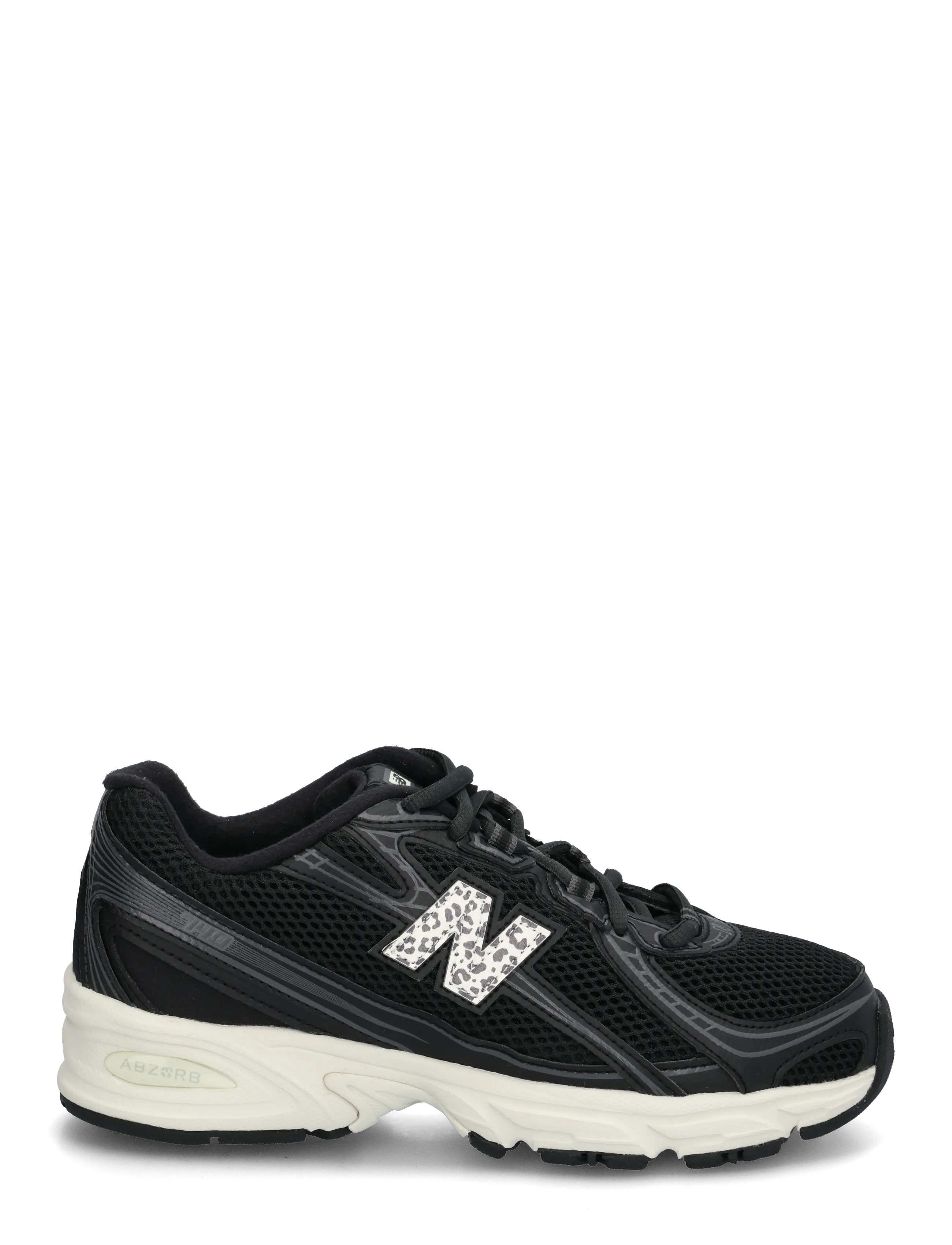 New Balance - New Balance 740 - platform sneakers - black - 2
