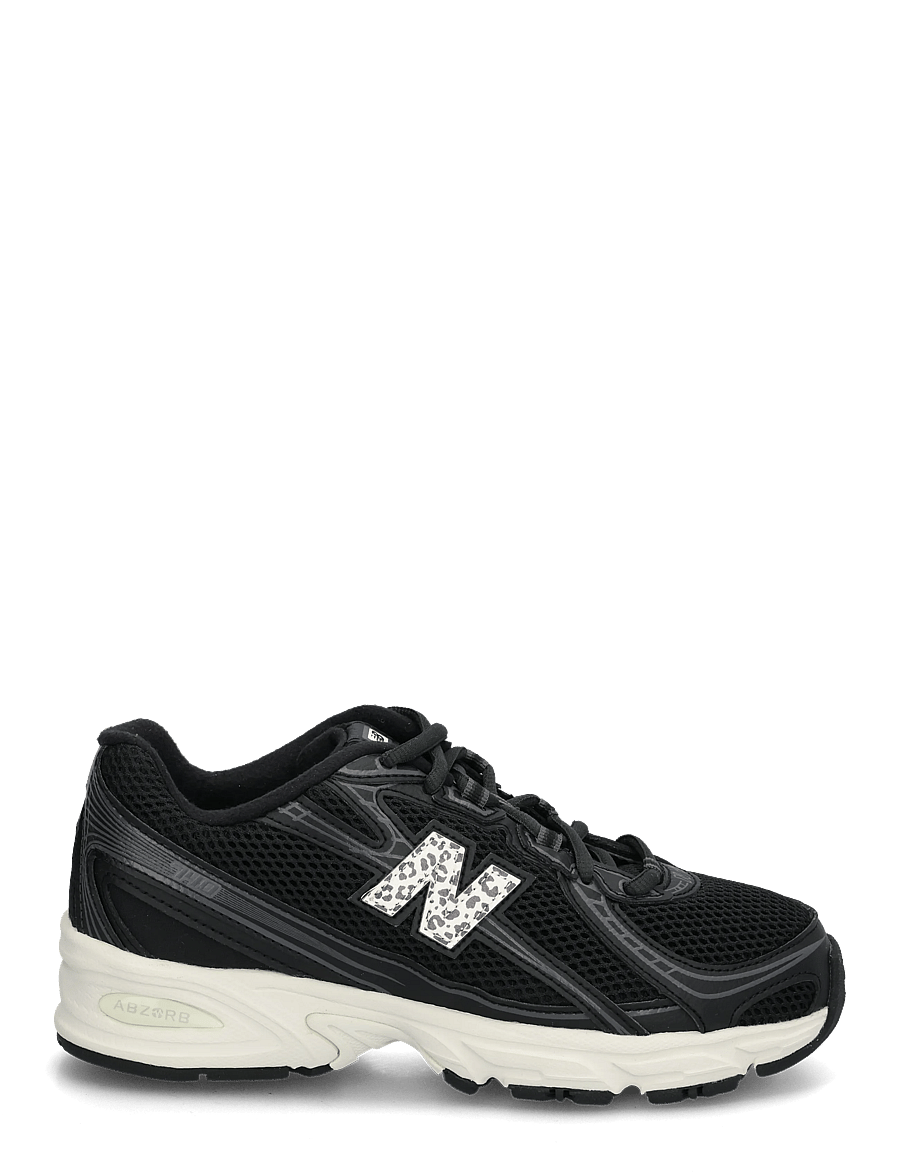 New Balance - New Balance 740 - platform sneakers - black - 2