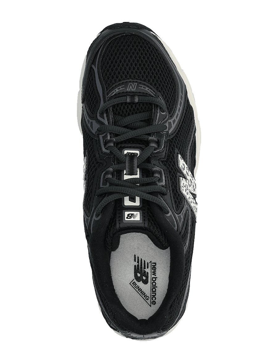 New Balance - New Balance 740 - platform sneakers - black - 3