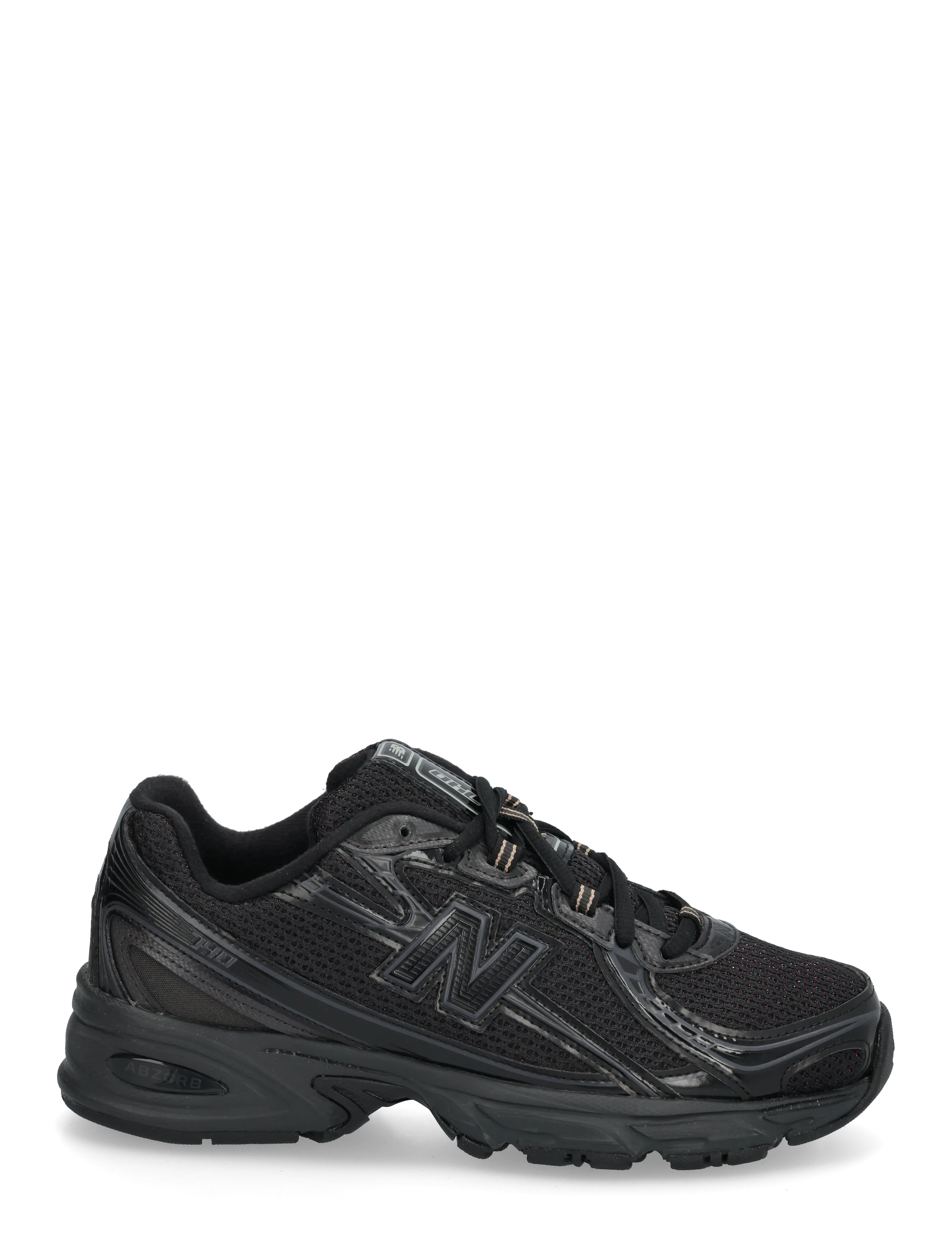 New Balance - New Balance 740 - platform sneakers - black - 2