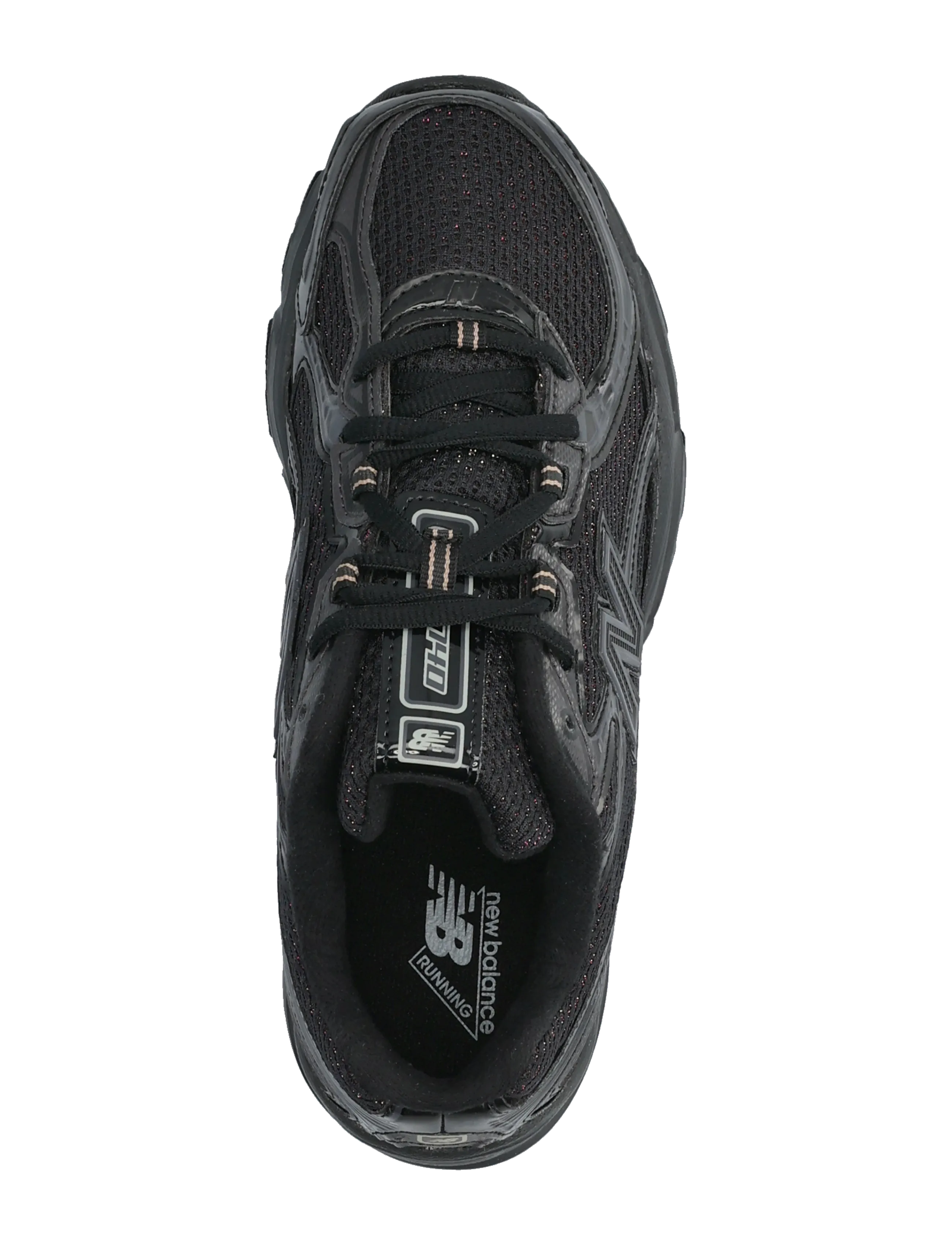 New Balance - New Balance 740 - platform sneakers - black - 3