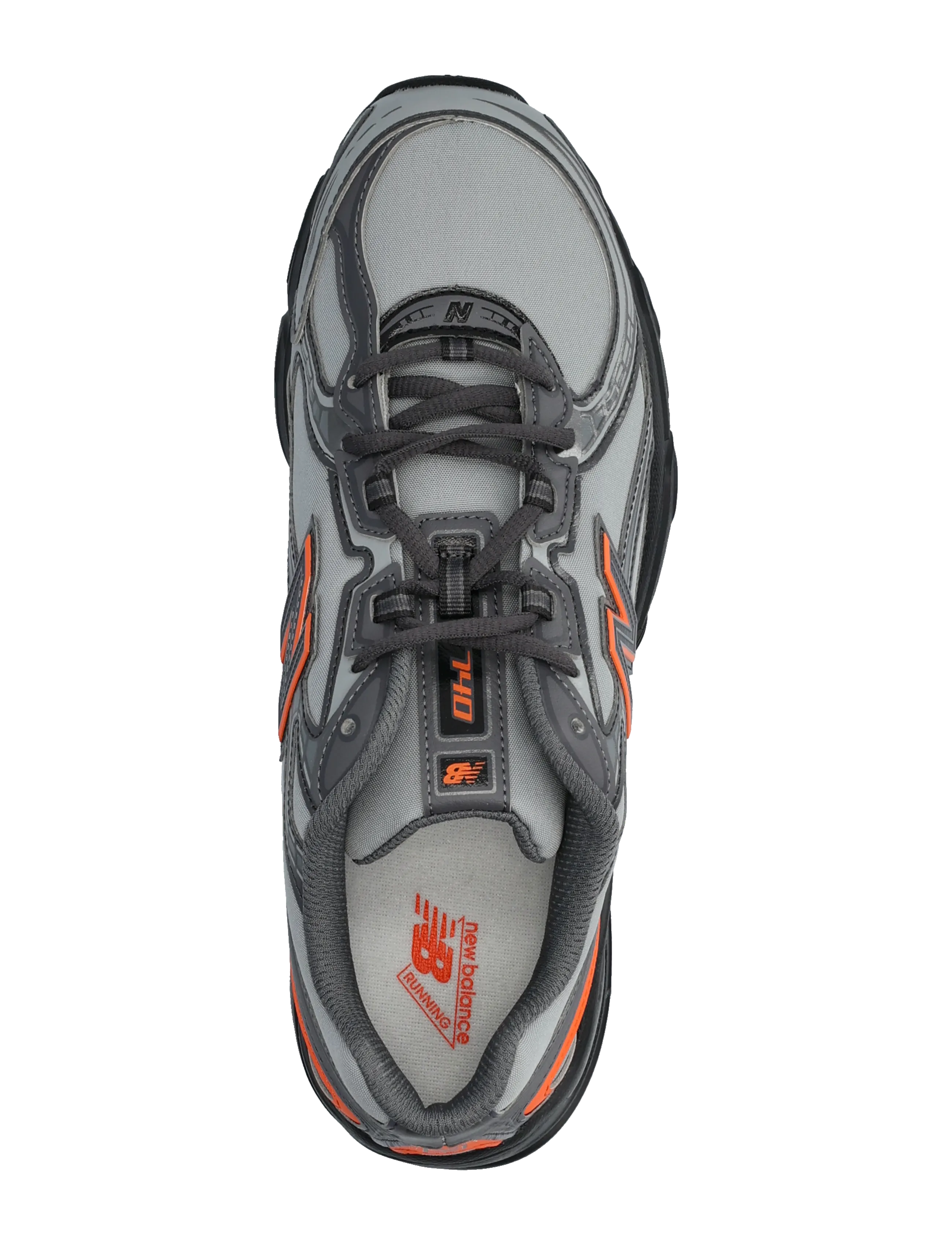 New Balance - New Balance 740 - platform sneakers - castlerock - 3