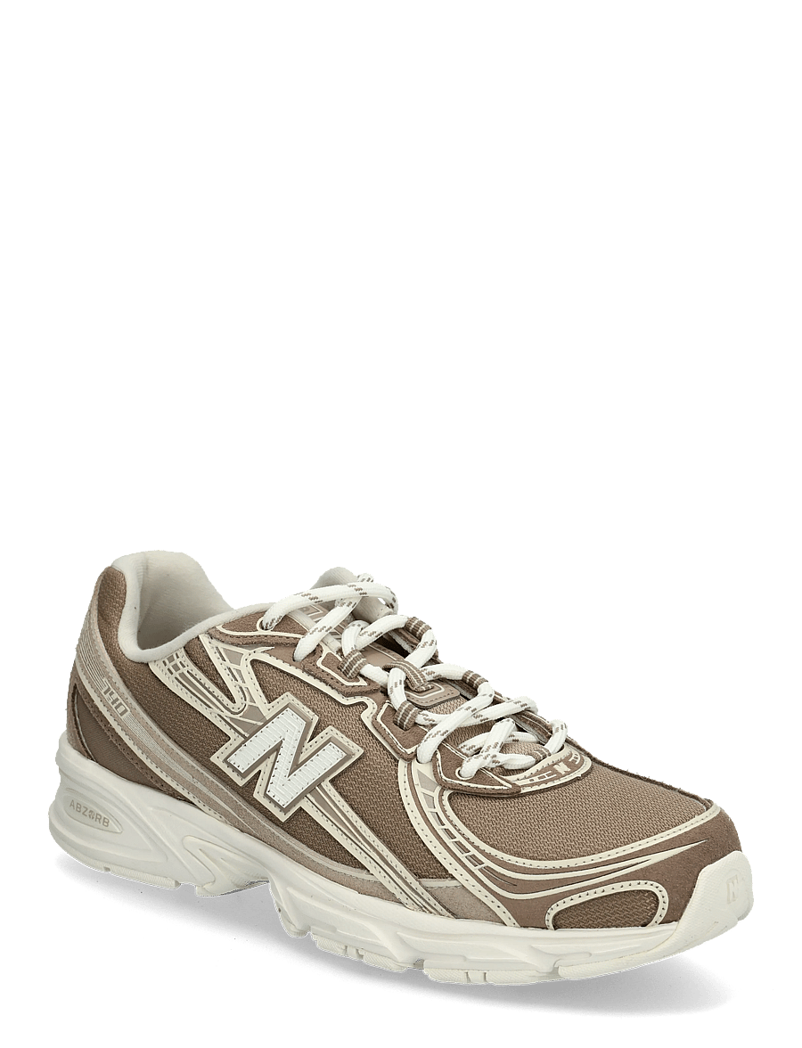 New Balance - New Balance 740 - platform sneakers - mushroom - 0