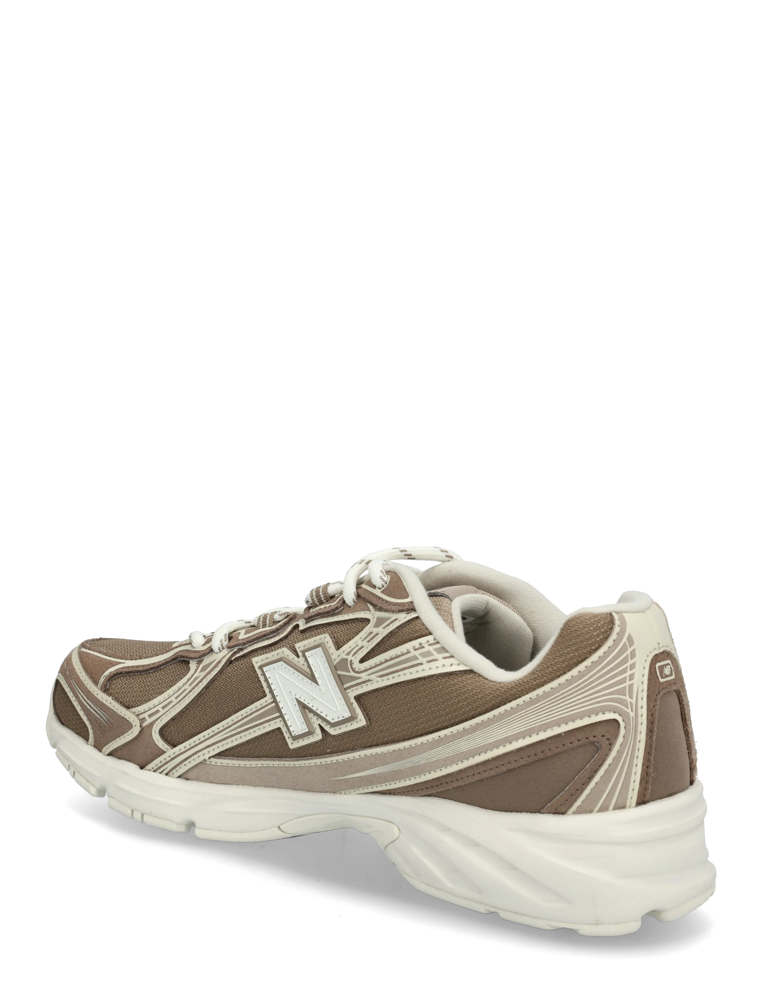 New Balance - New Balance 740 - platform sneakers - mushroom - 1