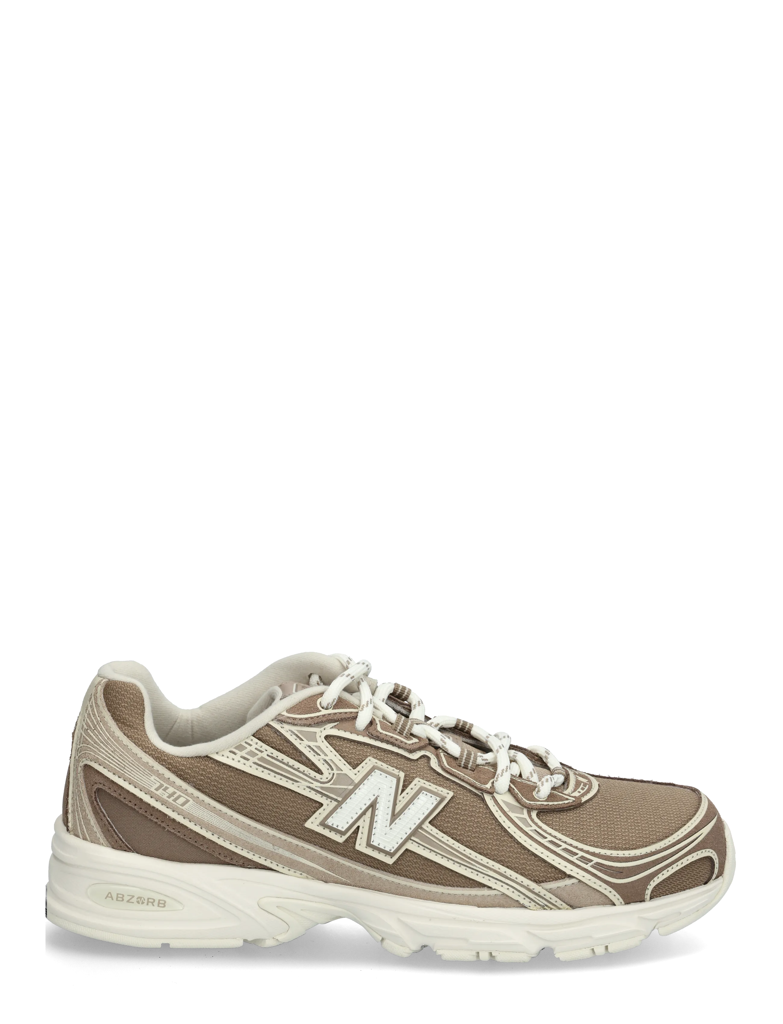 New Balance - New Balance 740 - platform sneakers - mushroom - 2