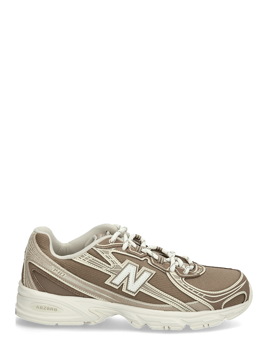 New Balance - New Balance 740 - platform sneakers - mushroom - 2