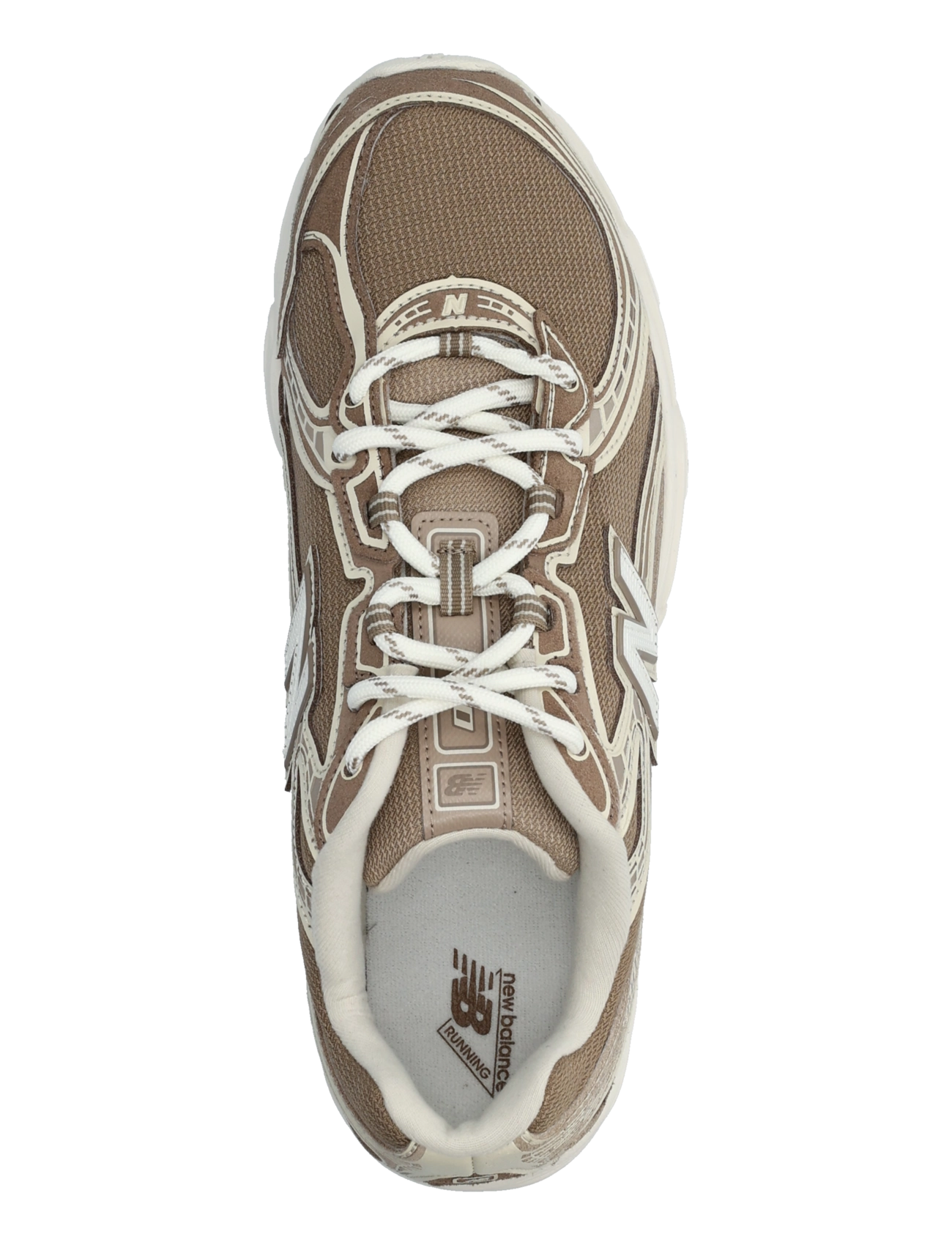 New Balance - New Balance 740 - low top sneakers - mushroom - 3