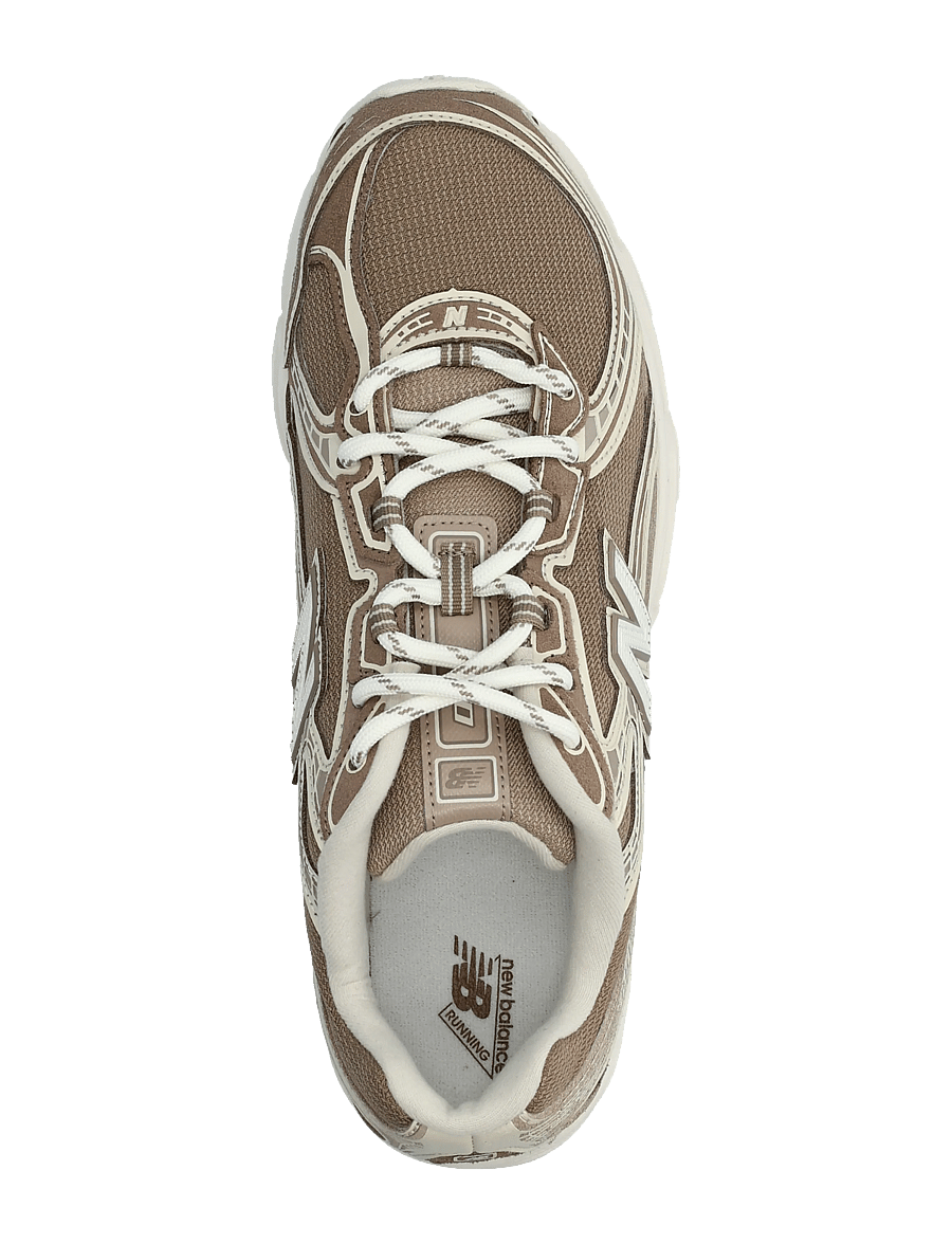 New Balance - New Balance 740 - platform sneakers - mushroom - 3