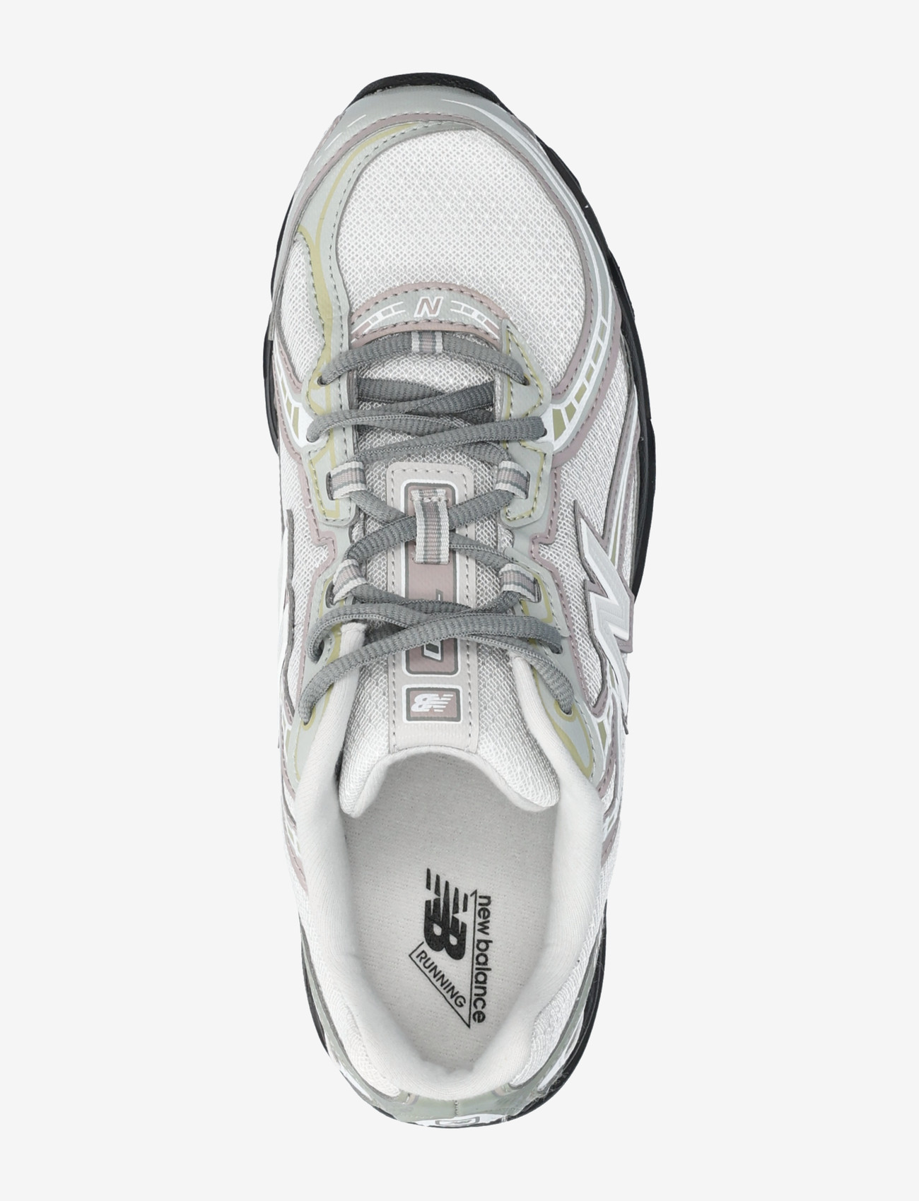 New Balance - New Balance 740 - chunky sneakers - silver metallic - 3