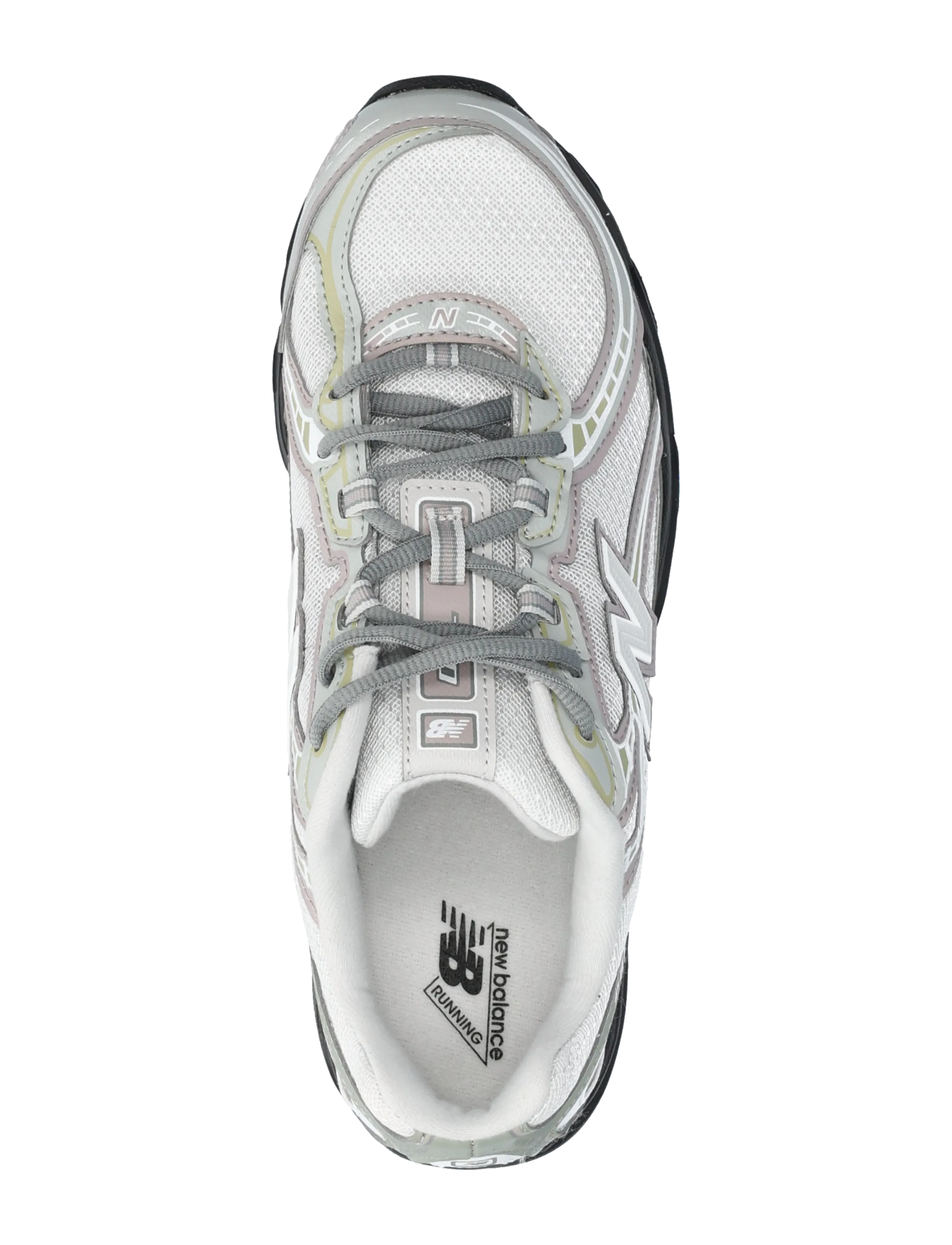 New Balance - New Balance 740 - chunky sneakers - silver metallic - 3
