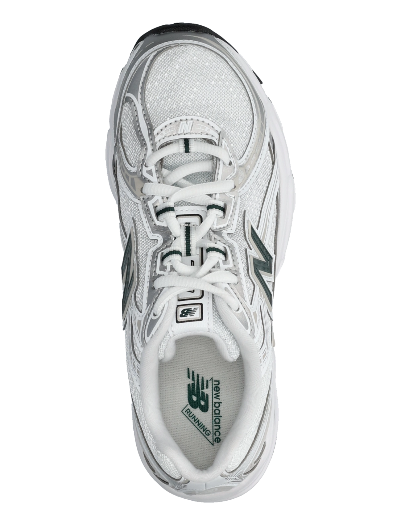 New Balance - New Balance 740 - platform sneakers - white - 3