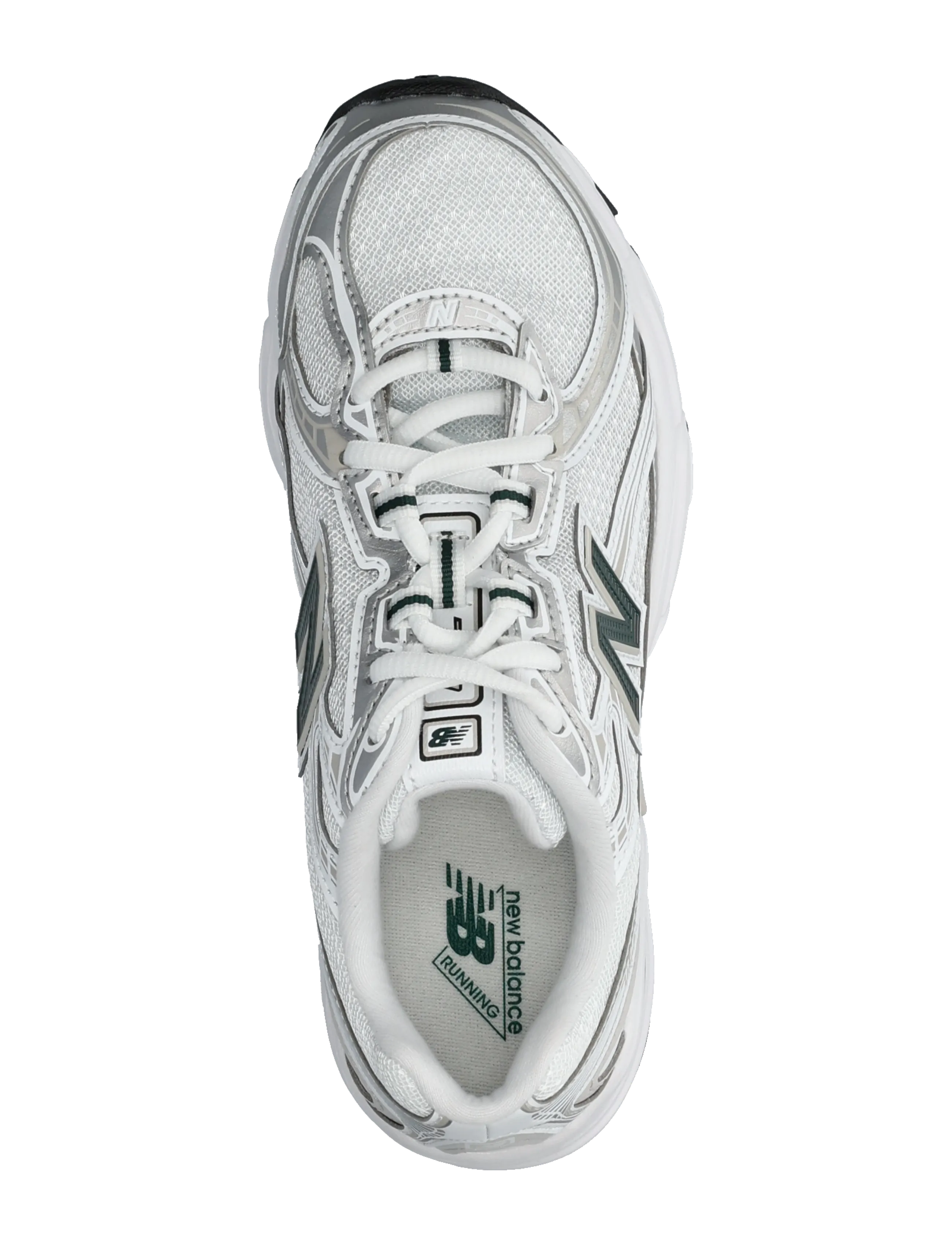 New Balance - New Balance 740 - platform sneakers - white - 3