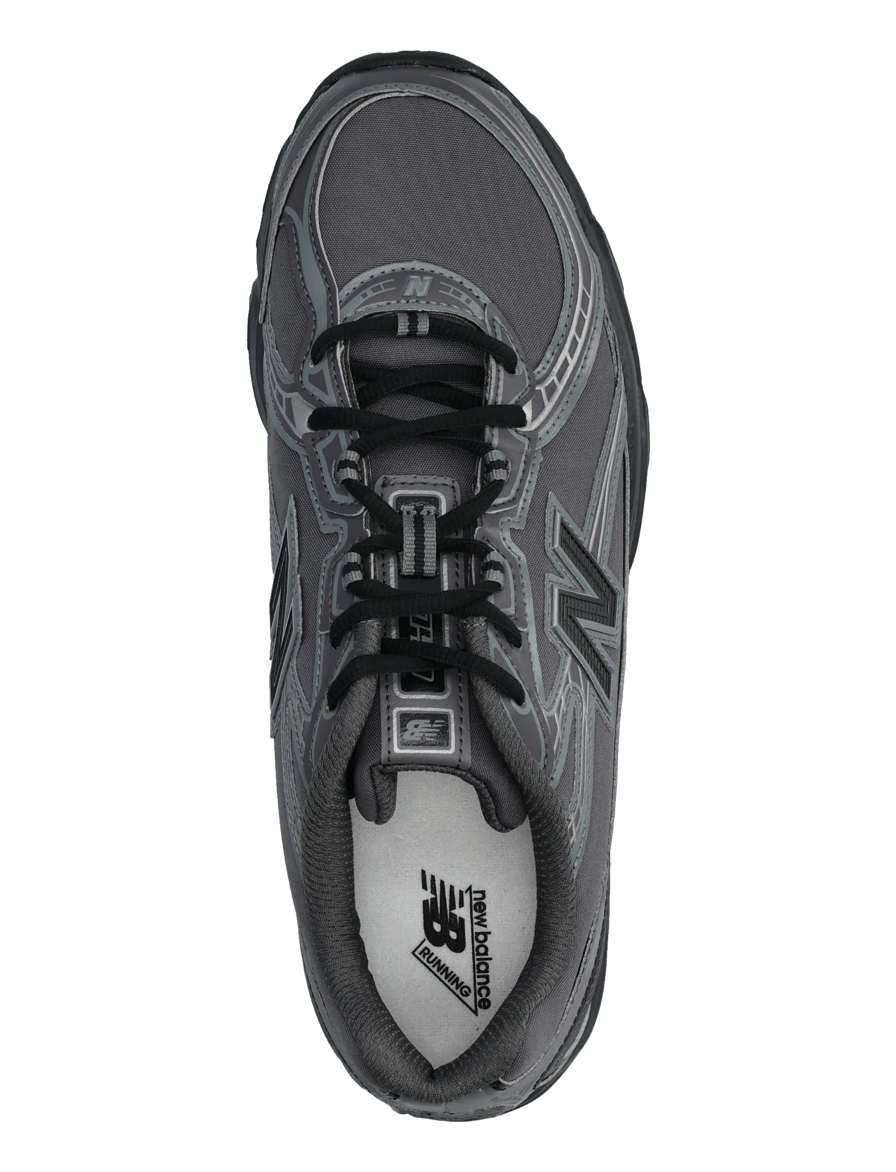 New Balance - New Balance 740 - platform sneakers - castlerock - 3