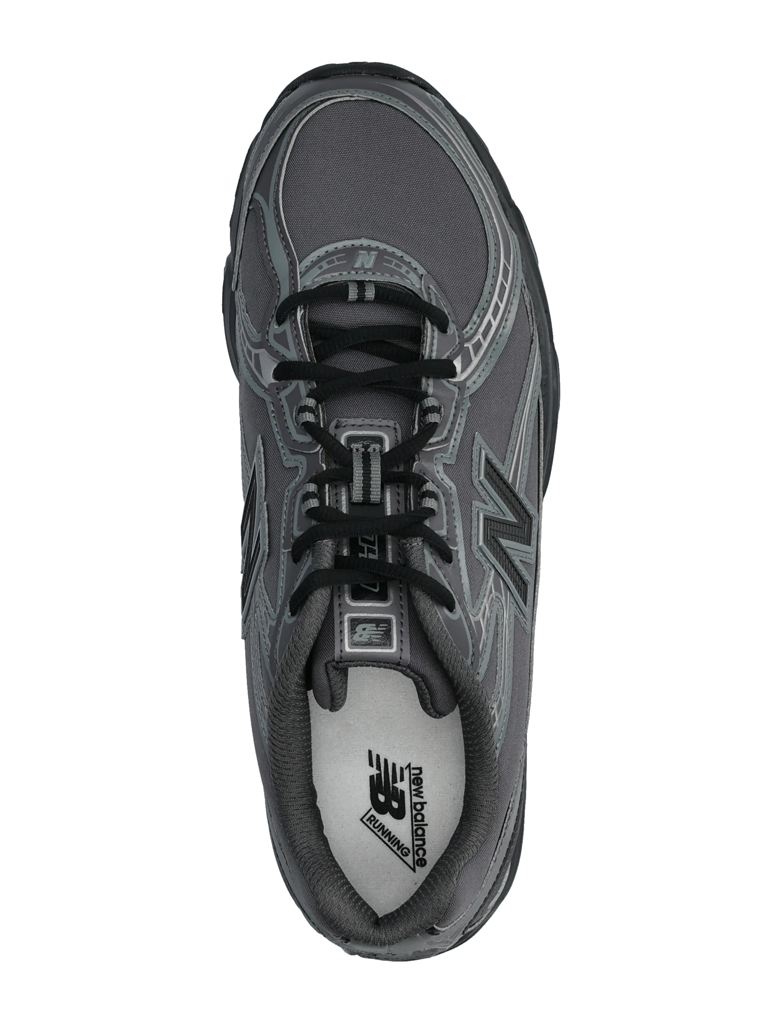 New Balance - New Balance 740 - platform sneakers - castlerock - 3